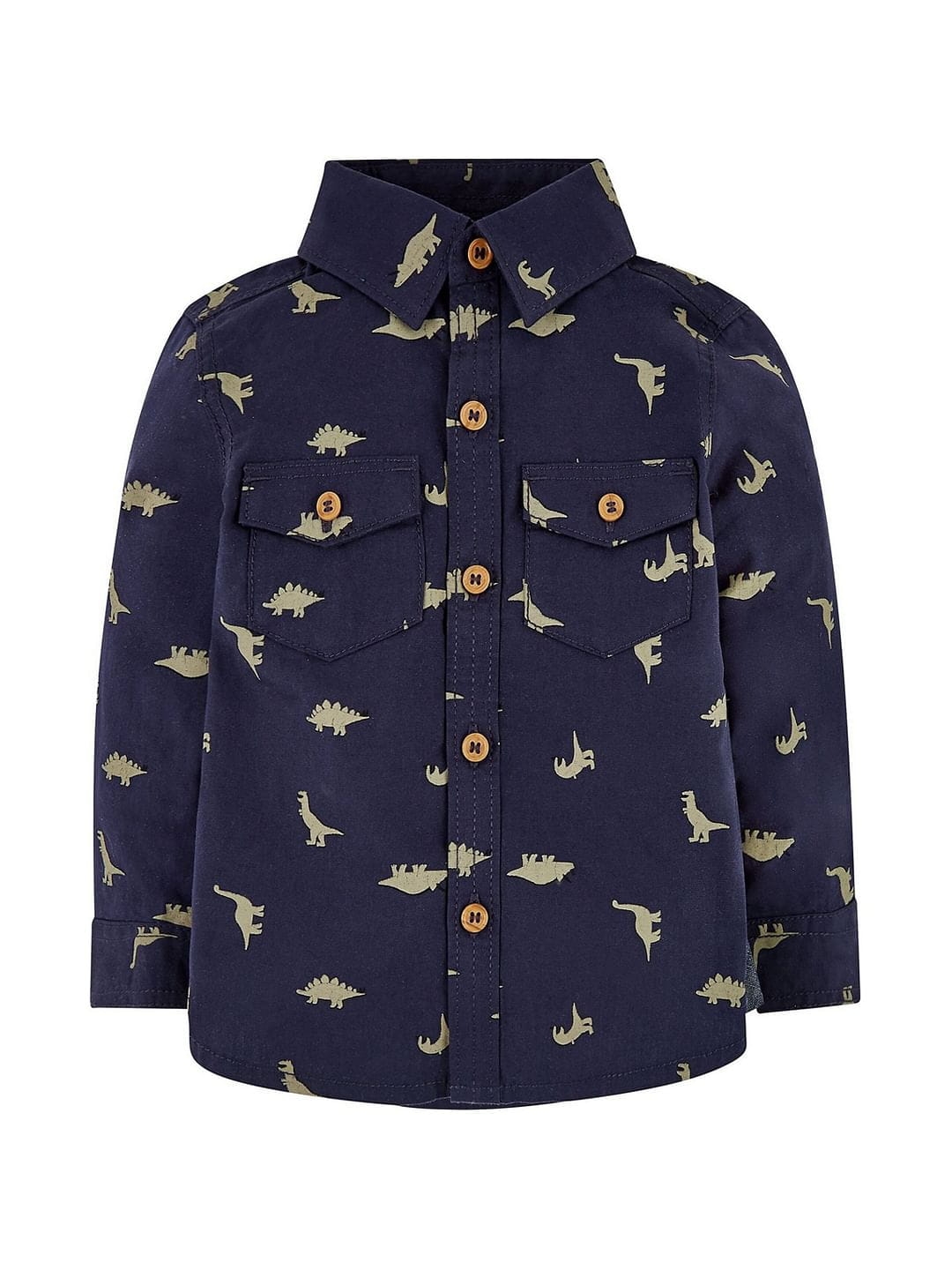 Navy Dinosaur Shirt