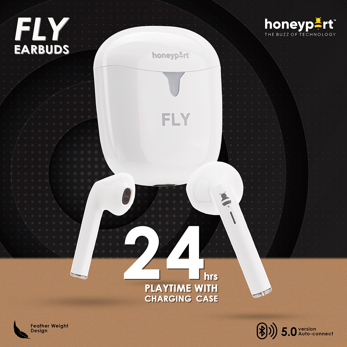 Honeyport- THE BUZZ OF TECHNOLOGY | FLY
