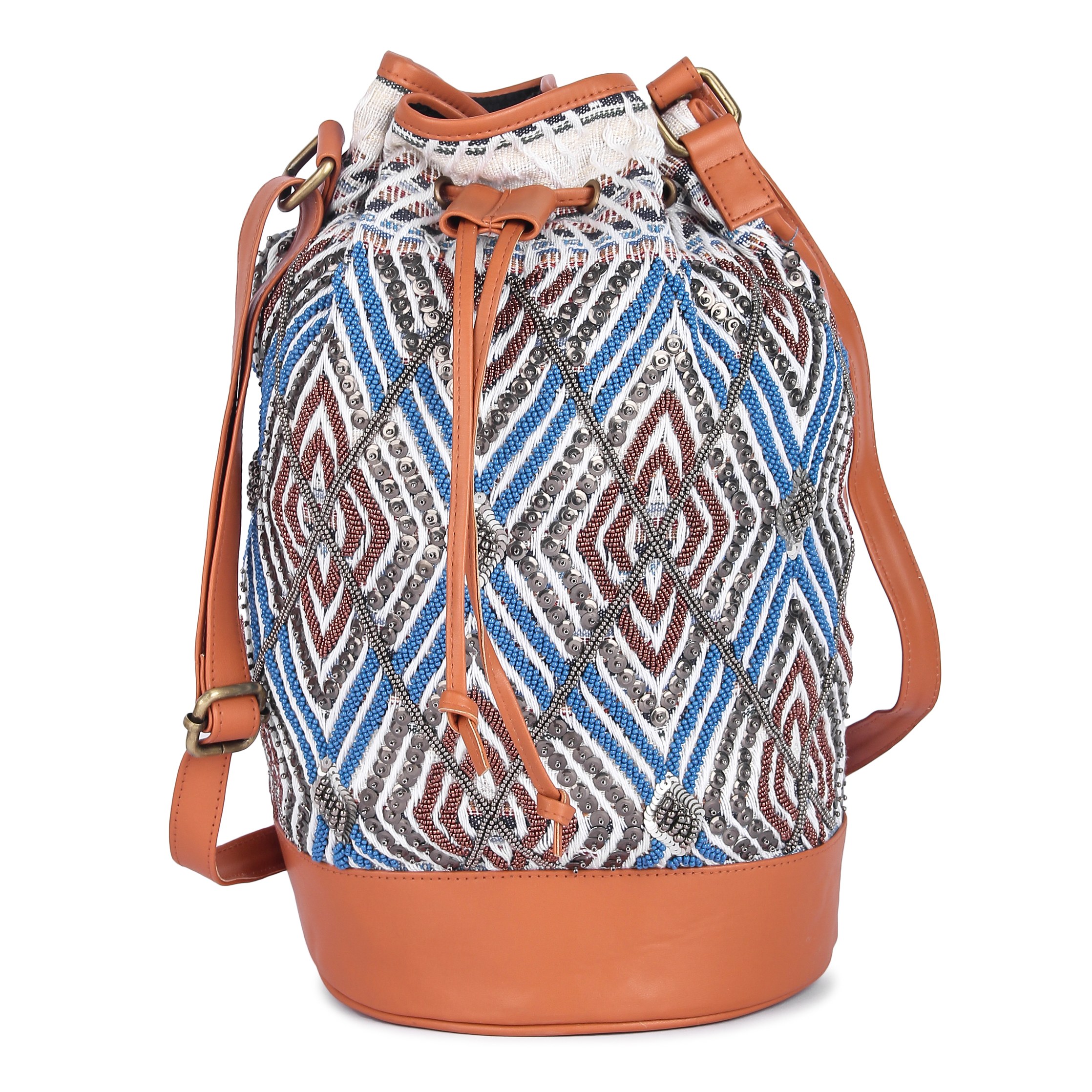 Aamra boho bucket bag