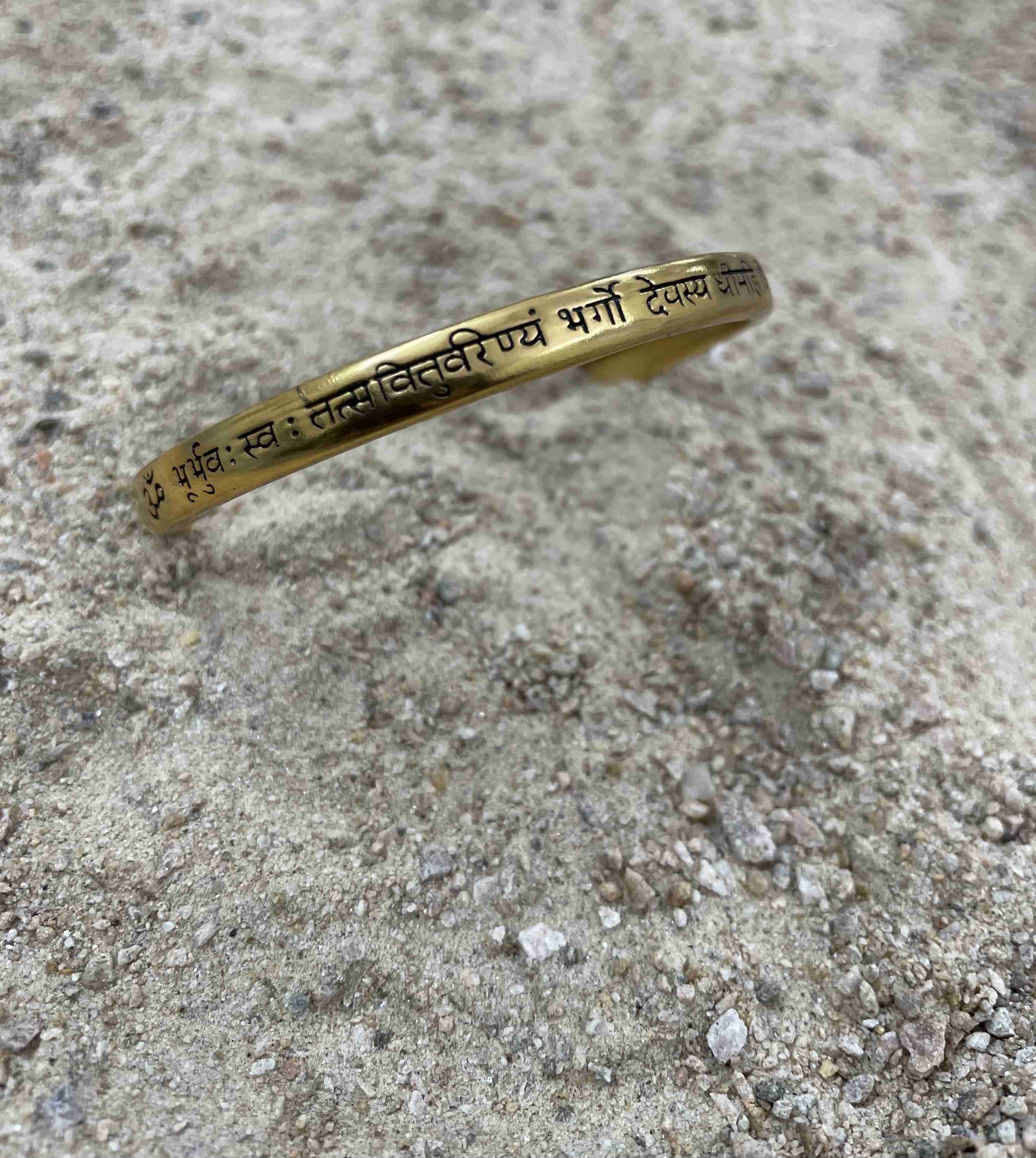 The MANTRA bangle 