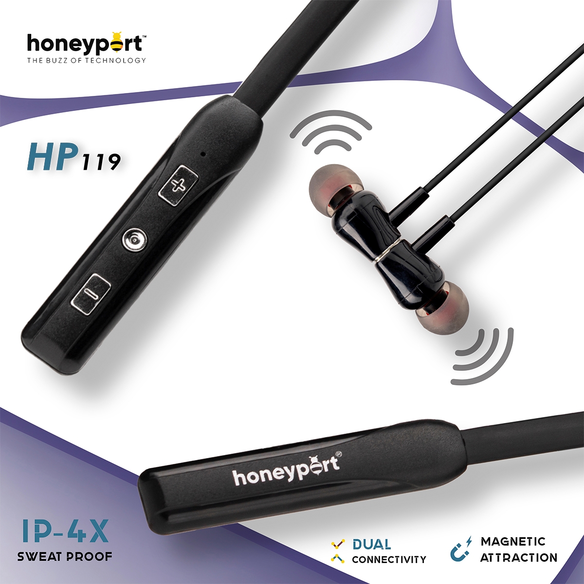 Honeyport- THE BUZZ OF TECHNOLOGY | HP 119