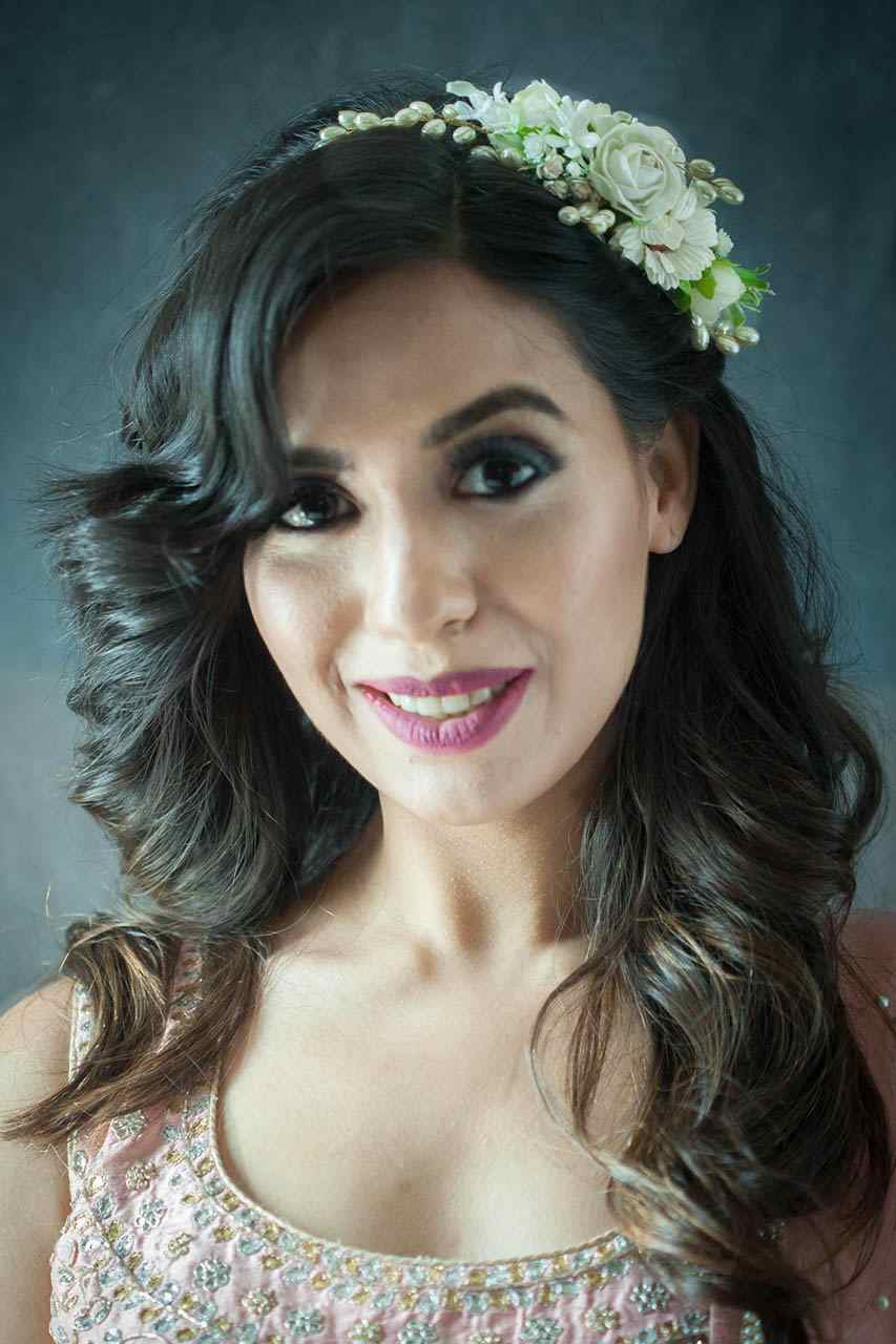 floral hairband