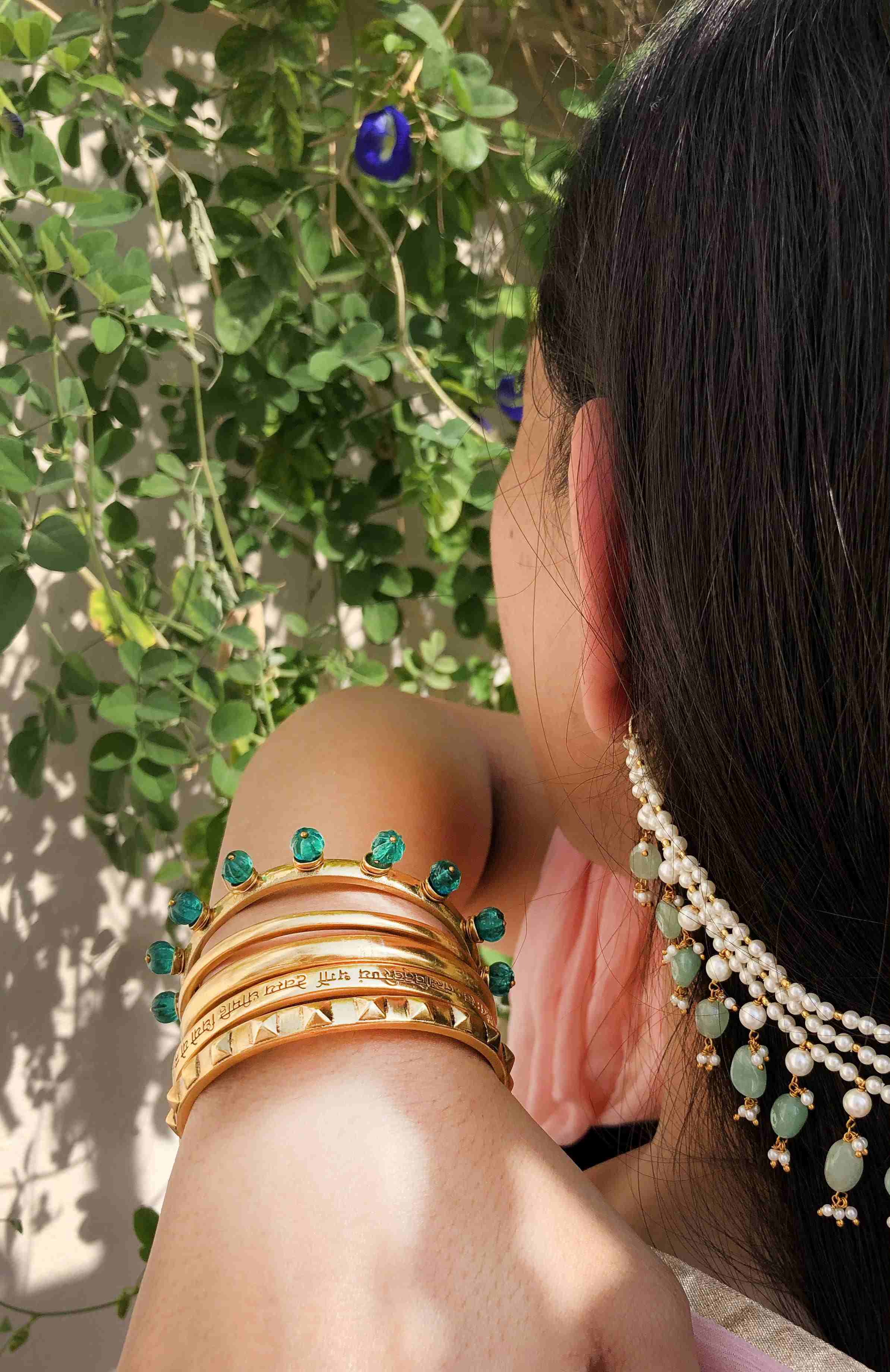 GREEN MELON BANGLE
