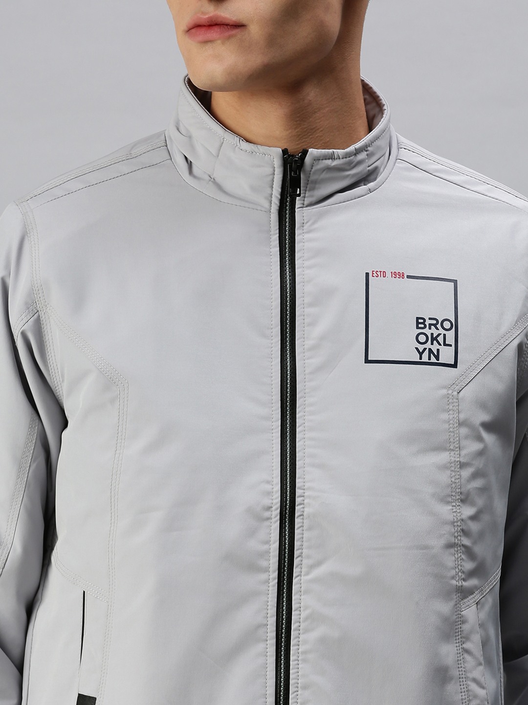 SHOWOFF Men Casual Solid Jacket