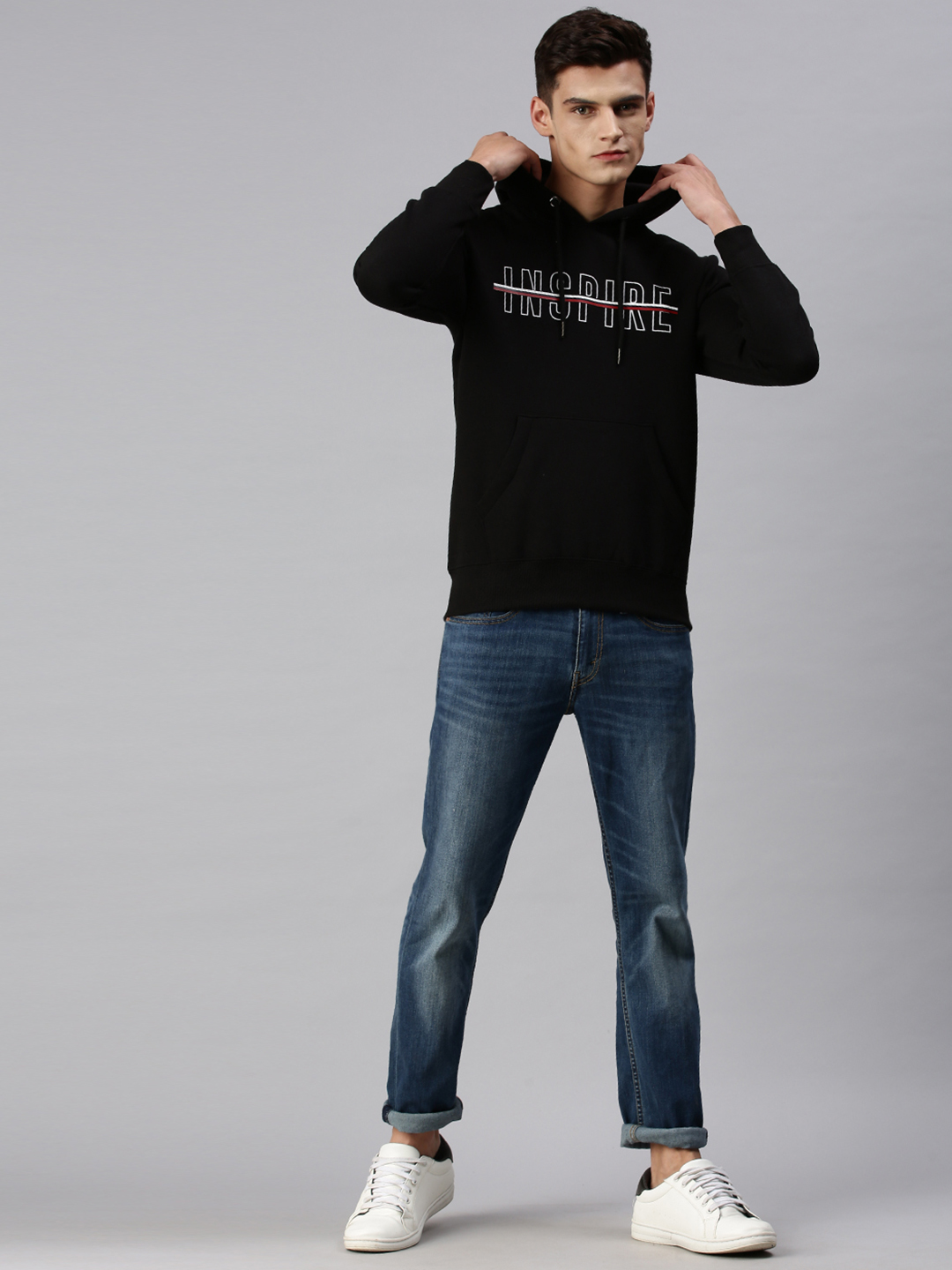SHOWOFF Men Casual Cotton Pullover Sweatshirts