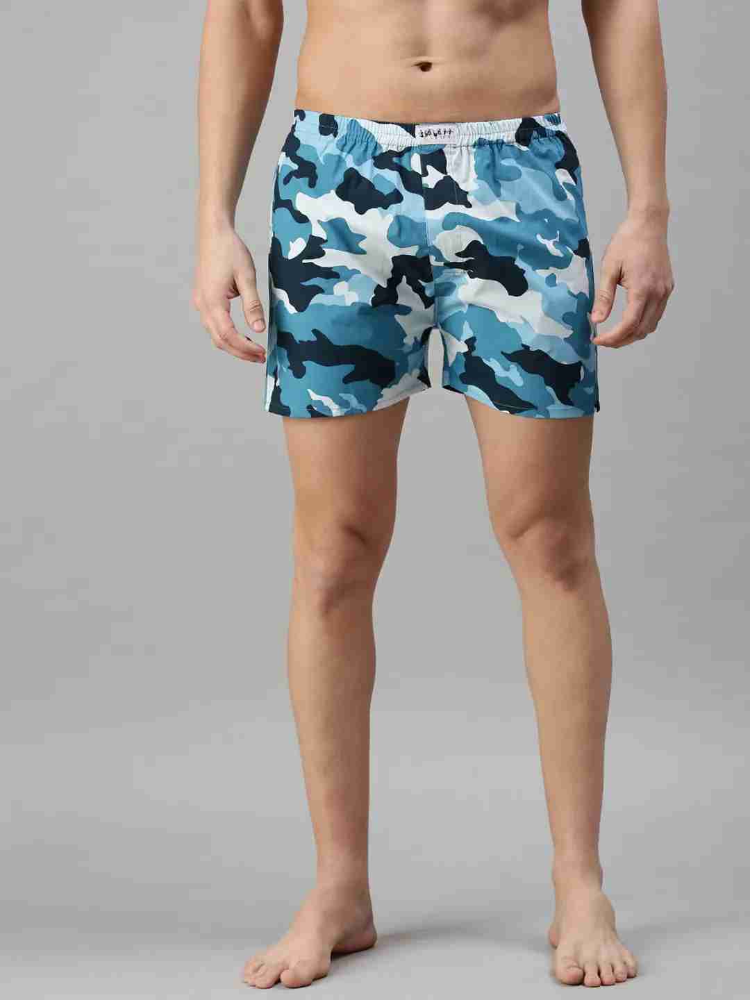 Men's Multicolour Cotton Boxers