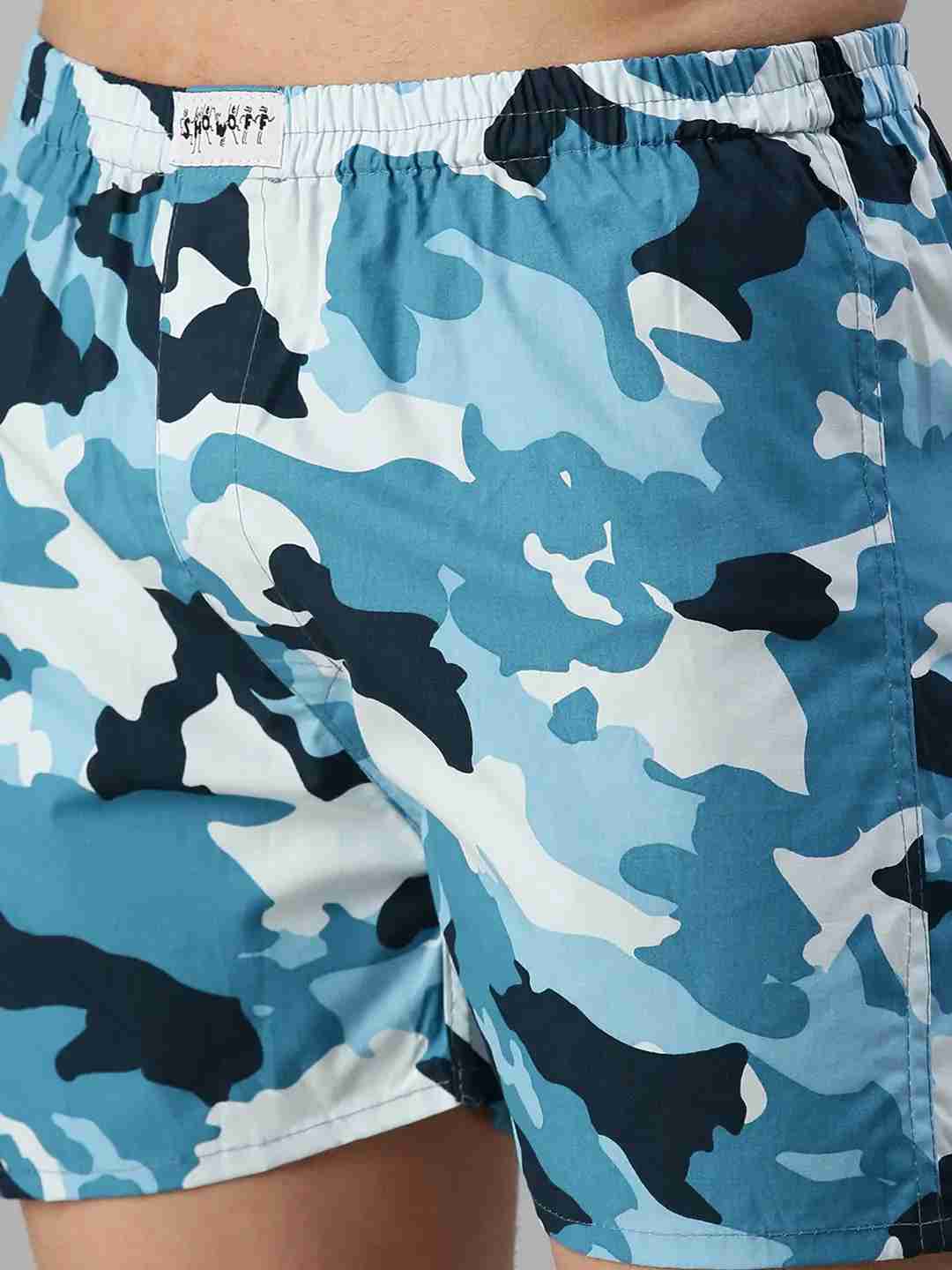 Men's Multicolour Cotton Boxers