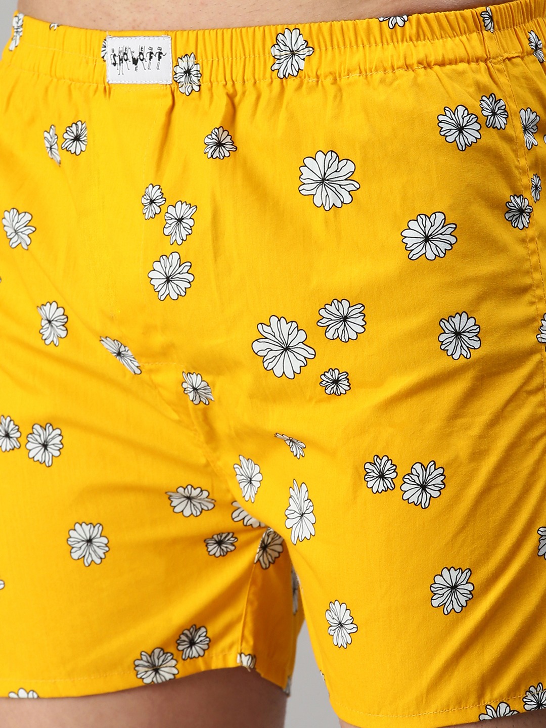 Men's Multicolour Cotton Boxers