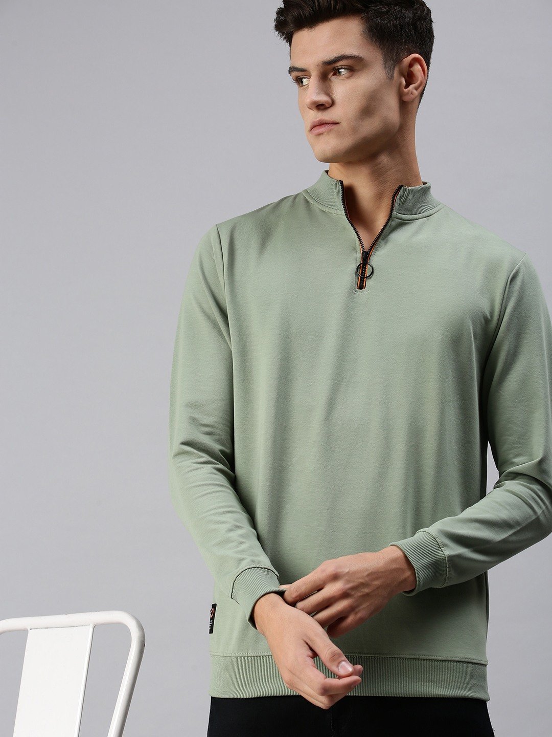 SHOWOFF Men Casual Cotton Pullover Sweatshirts