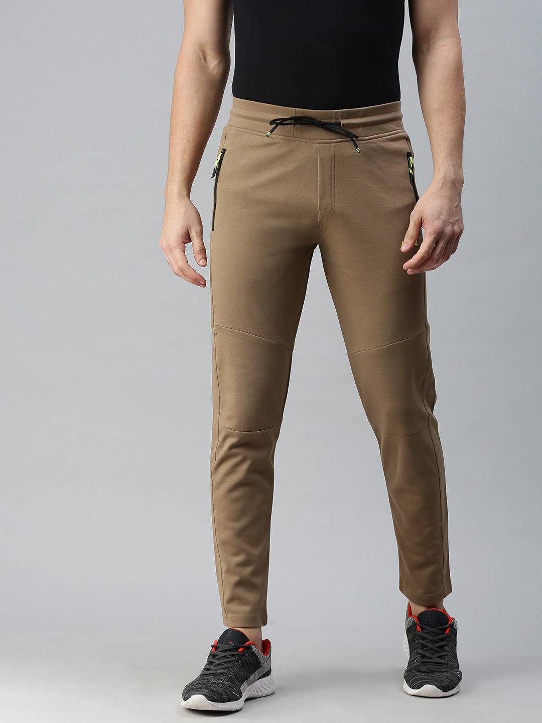 SHOWOFF Men Casual Cotton Slim Fit Track Pants