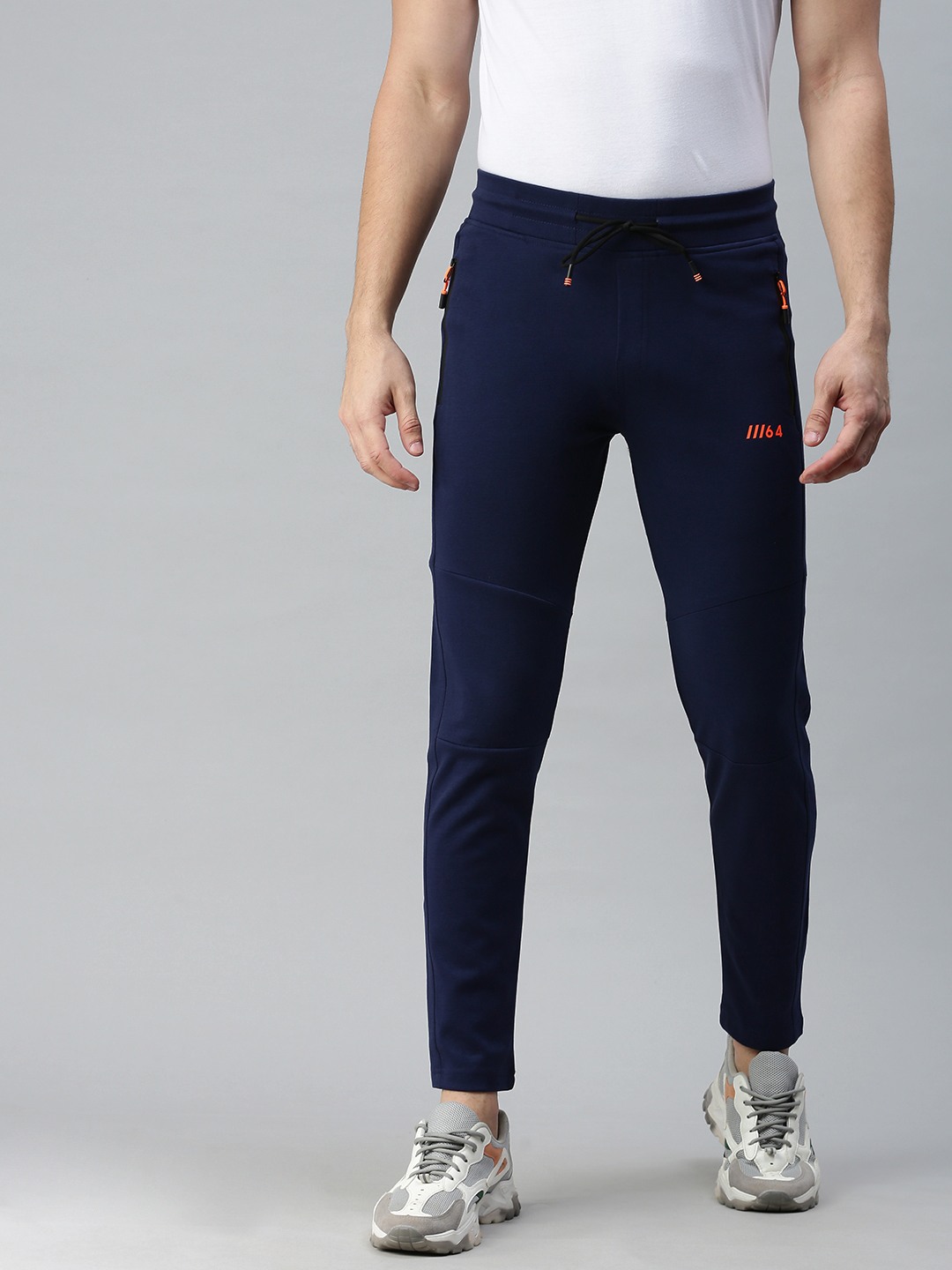 SHOWOFF Men Casual Cotton Slim Fit Track Pants