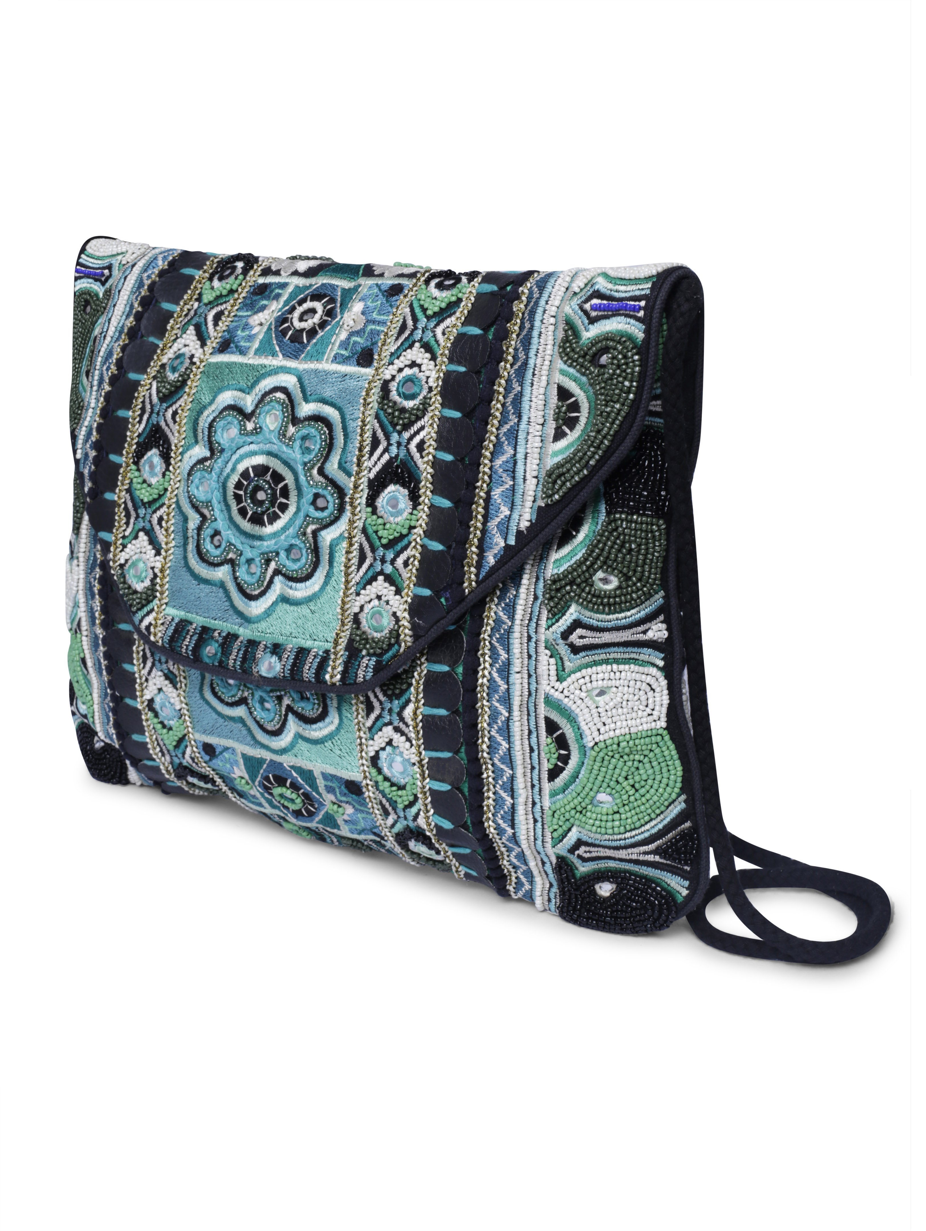 Bambam clutch bag