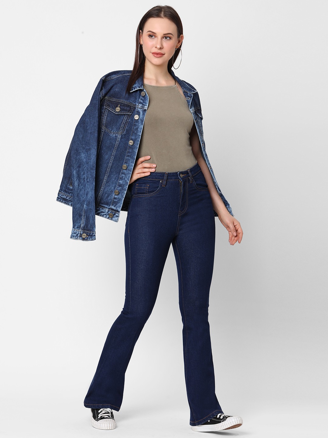 TARAMA | Tarama High Rise Boot Cut Jeans