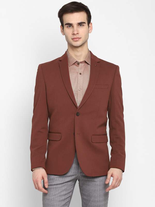 Turtle Brown Blazers