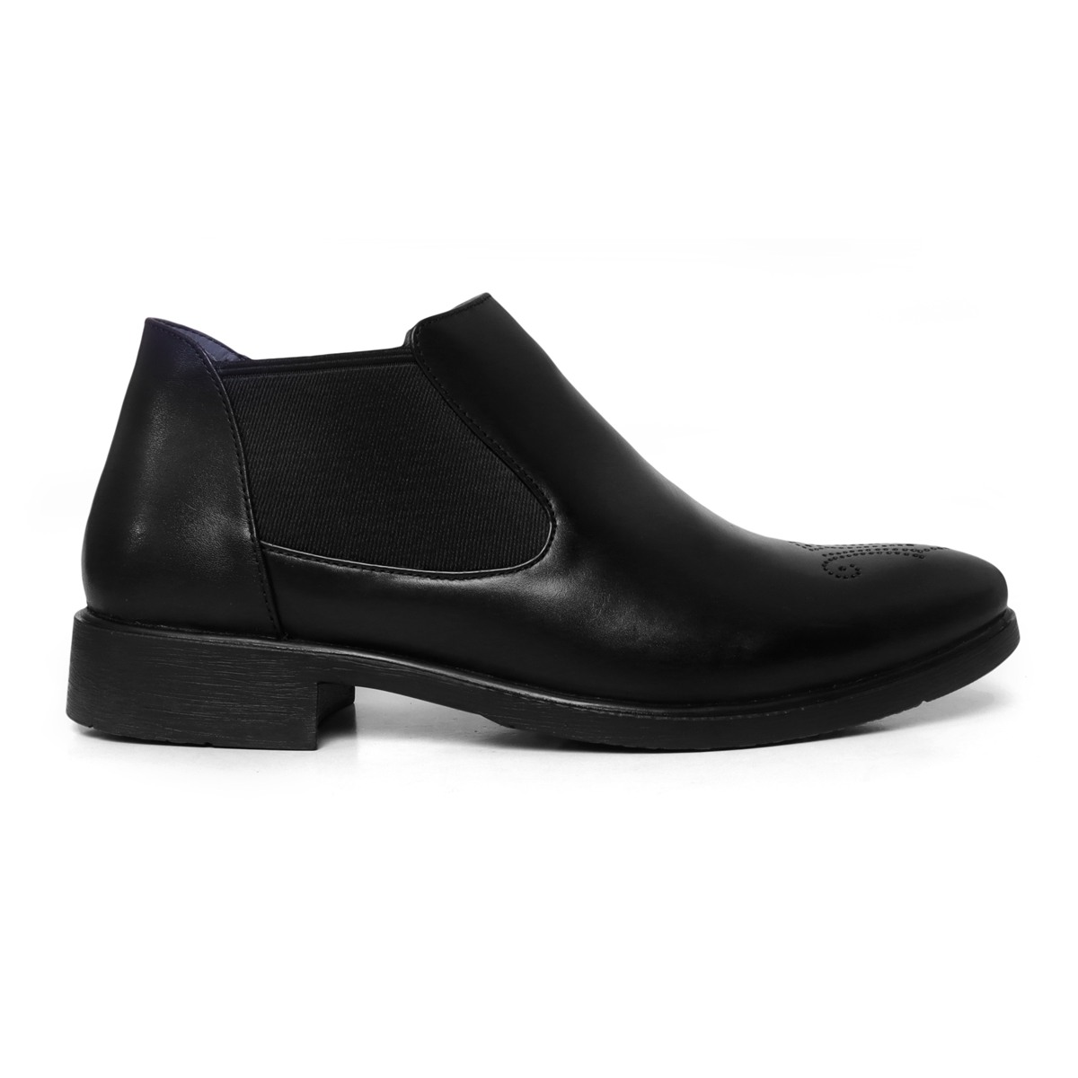genuine leather chelsea boots