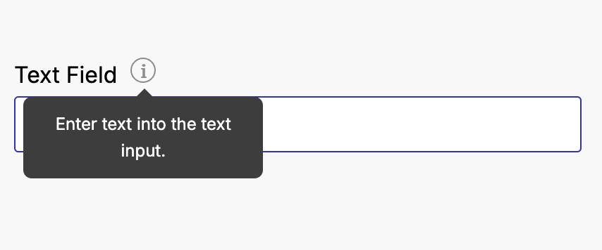 Text Input