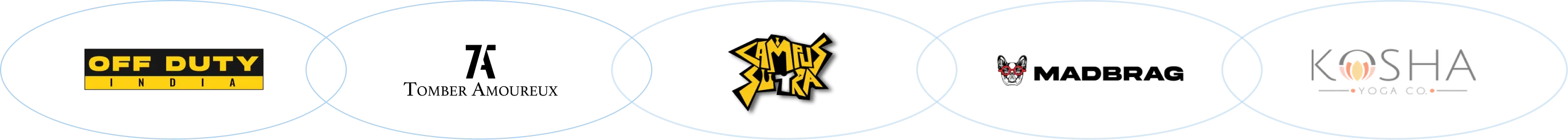 logo strip