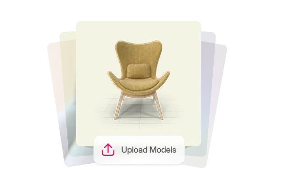 360° product viewer chair Image
