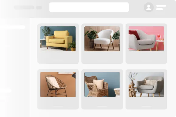 360° product viewer chair Image