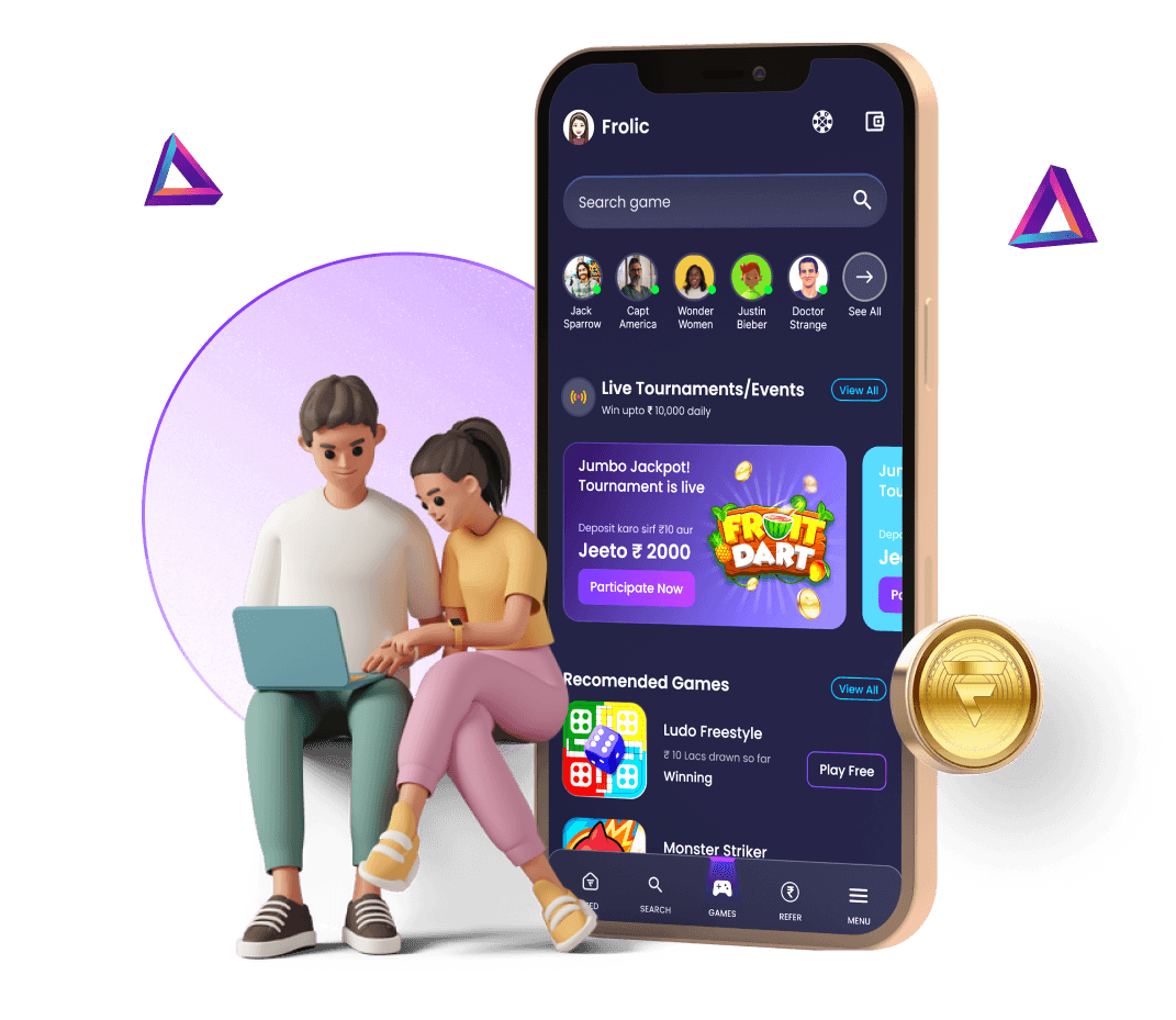 Play games and win money app