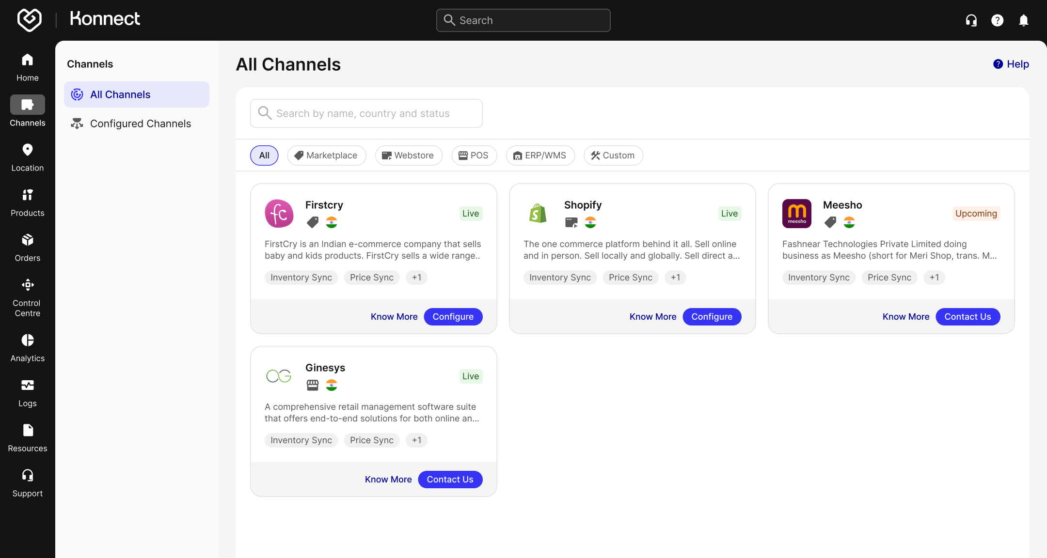 Channels Overview