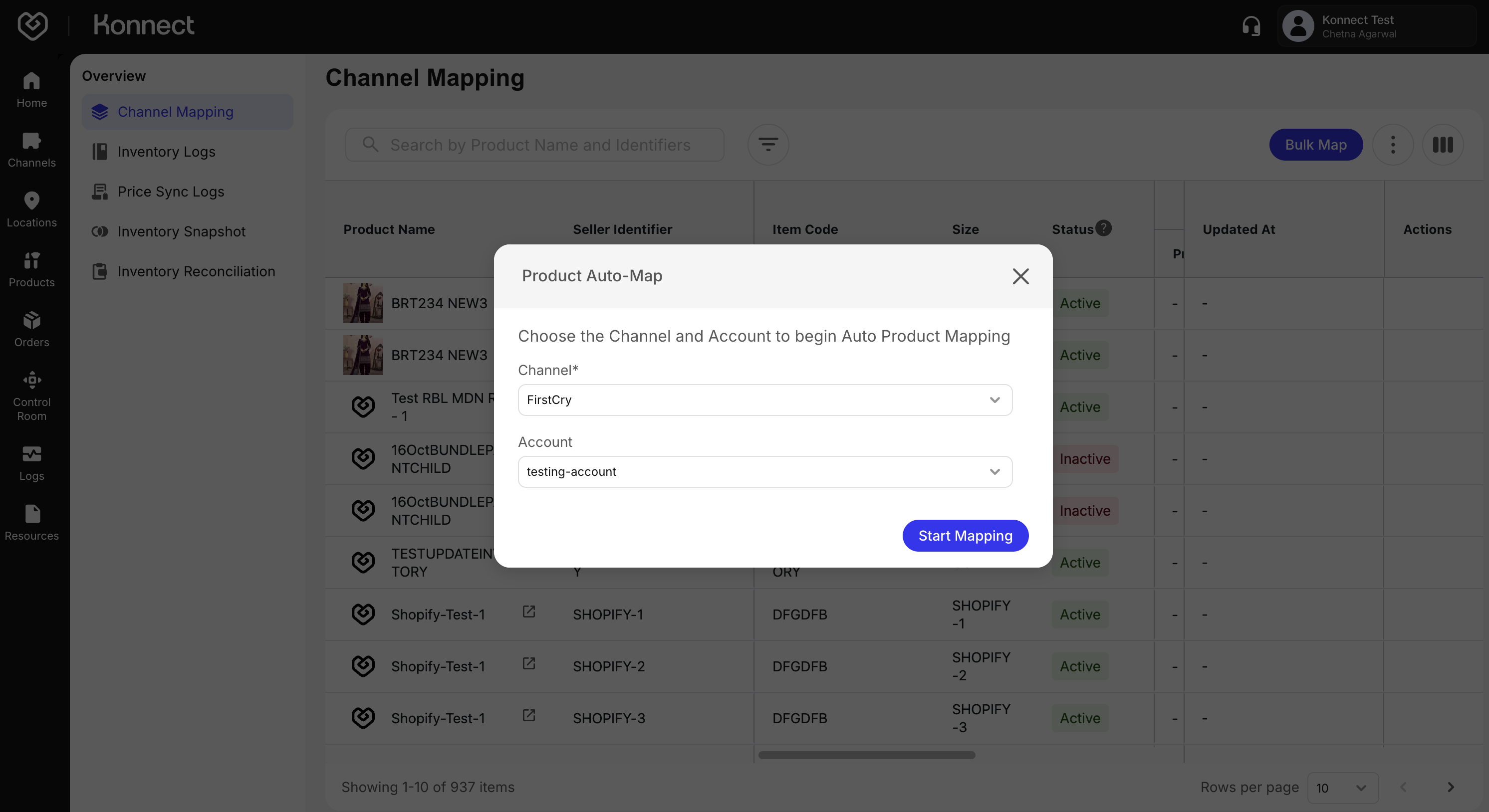 FirstCry Auto-Mapping 1