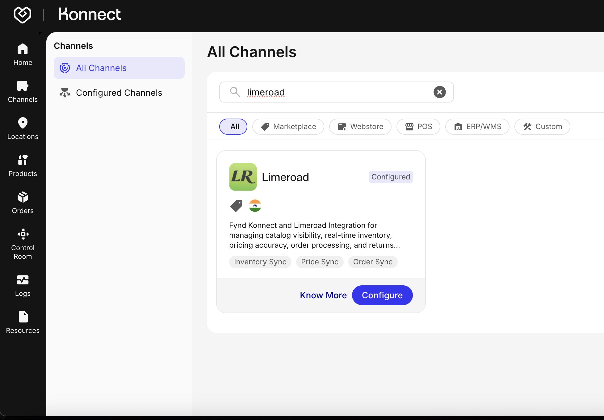 Limeroad Channel on Konnect