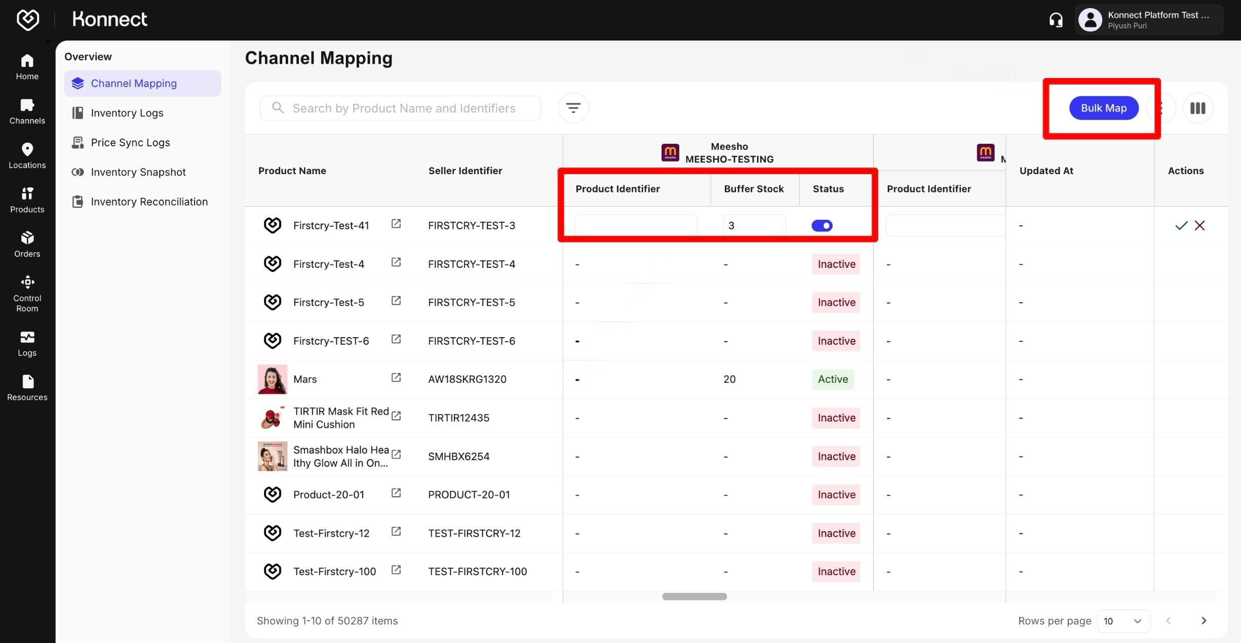 Meesho Bulk Mapping