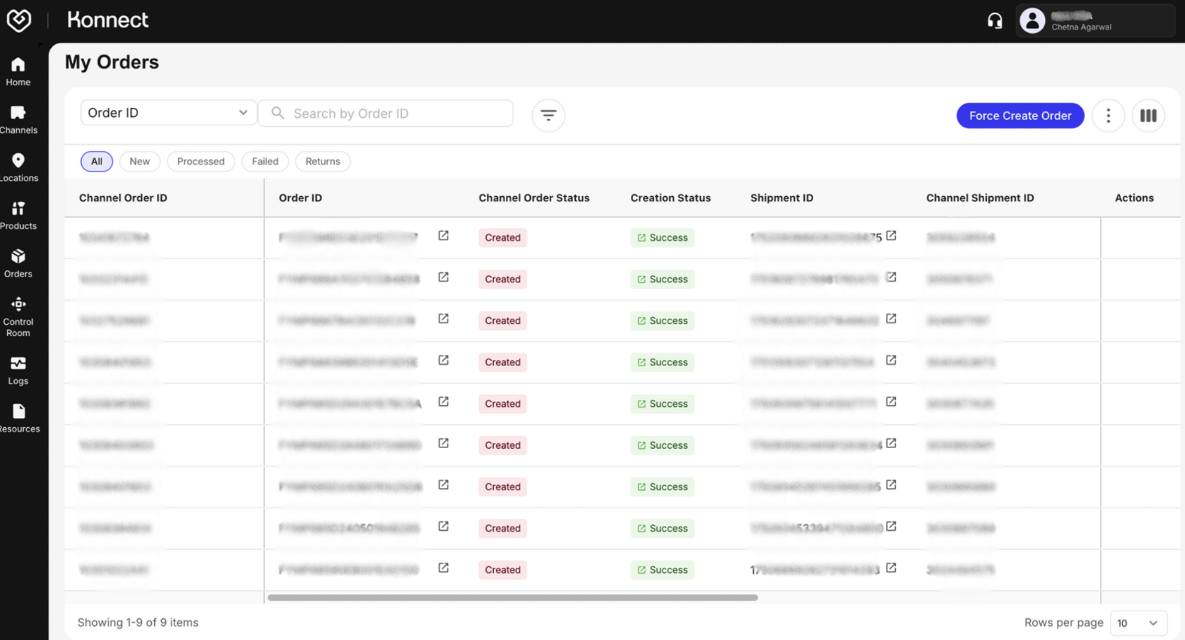 Meesho Order Flow