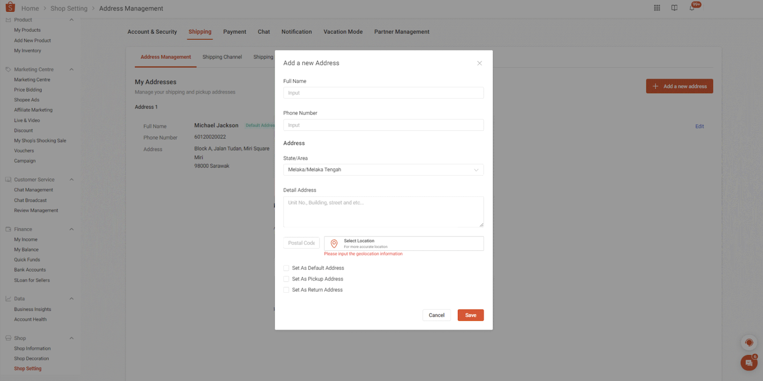 Shopee Seller Centre 14