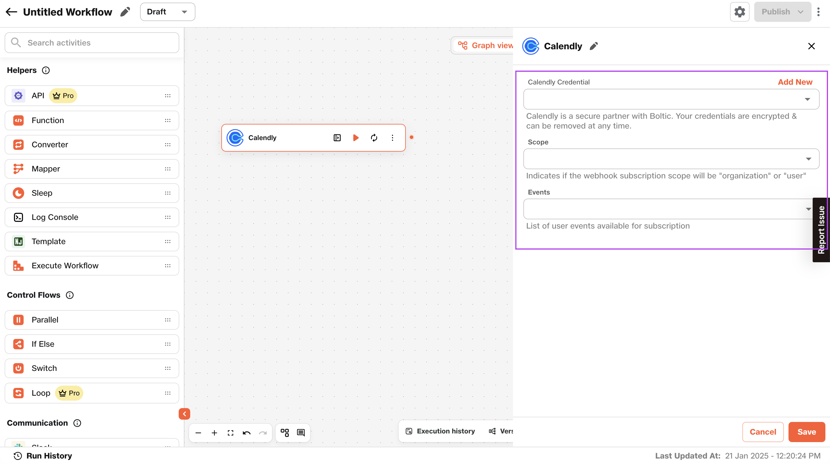 Calendly Trigger