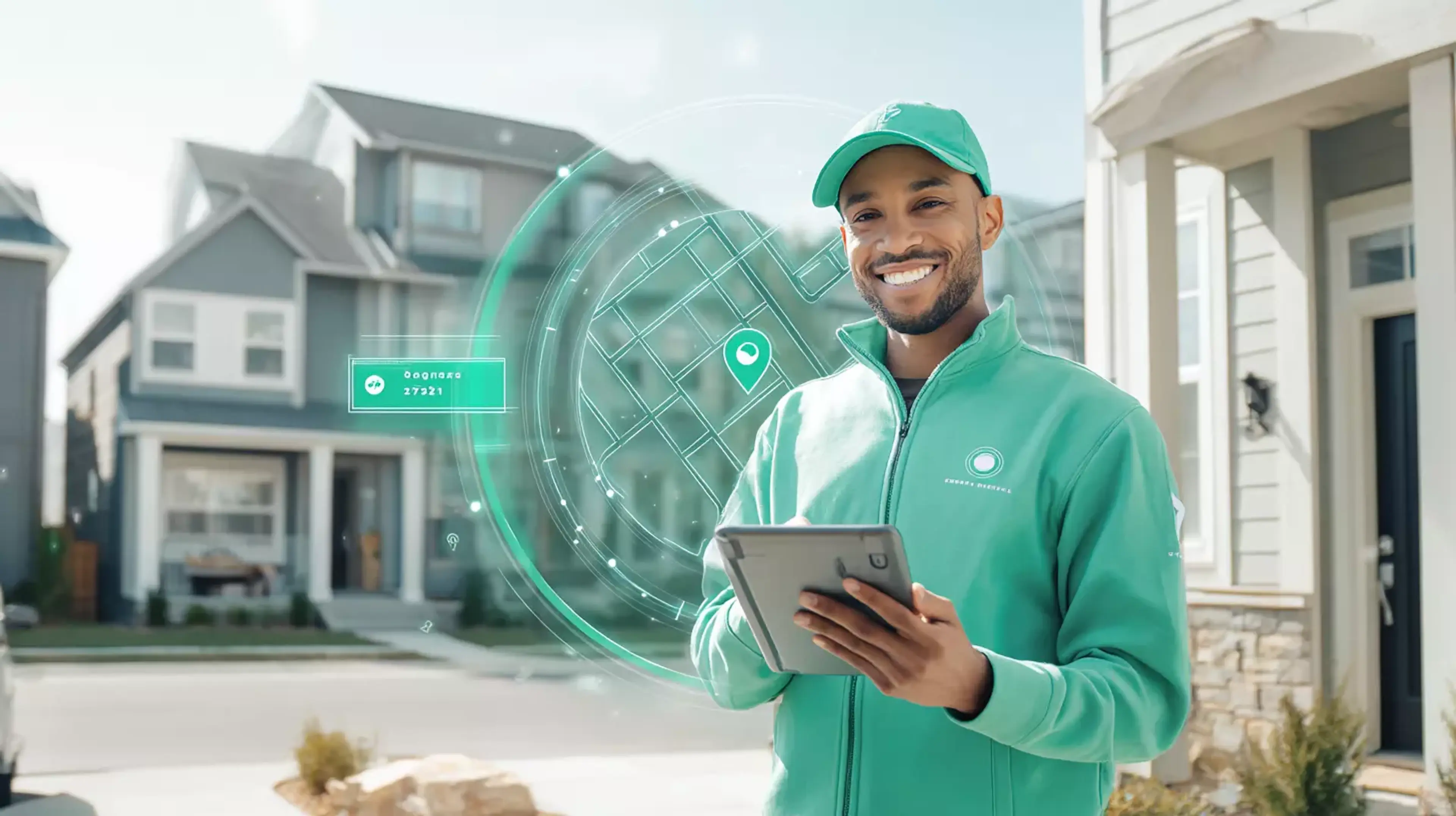 High accuracy geocoding service for delivery
