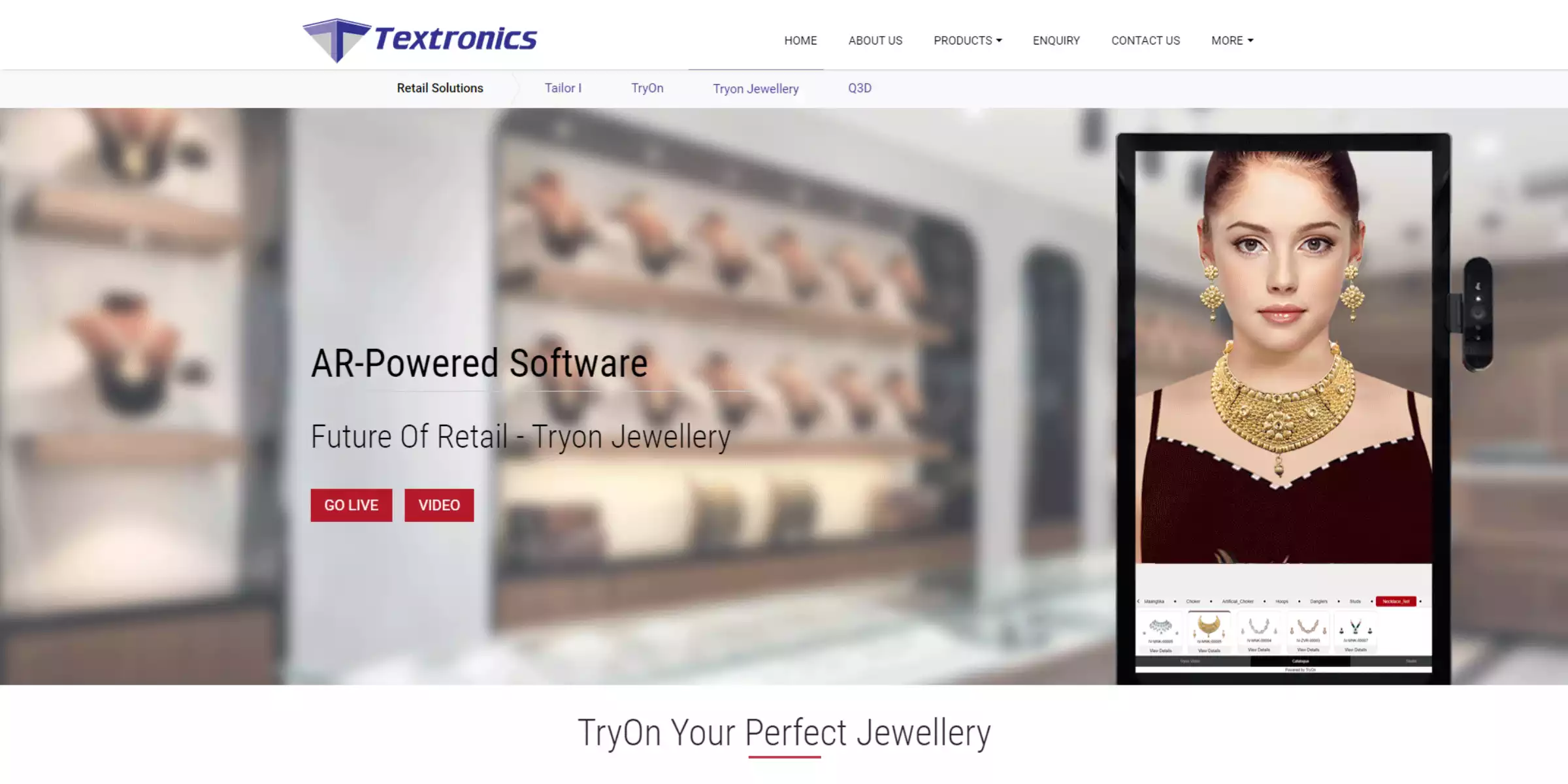 Textronics