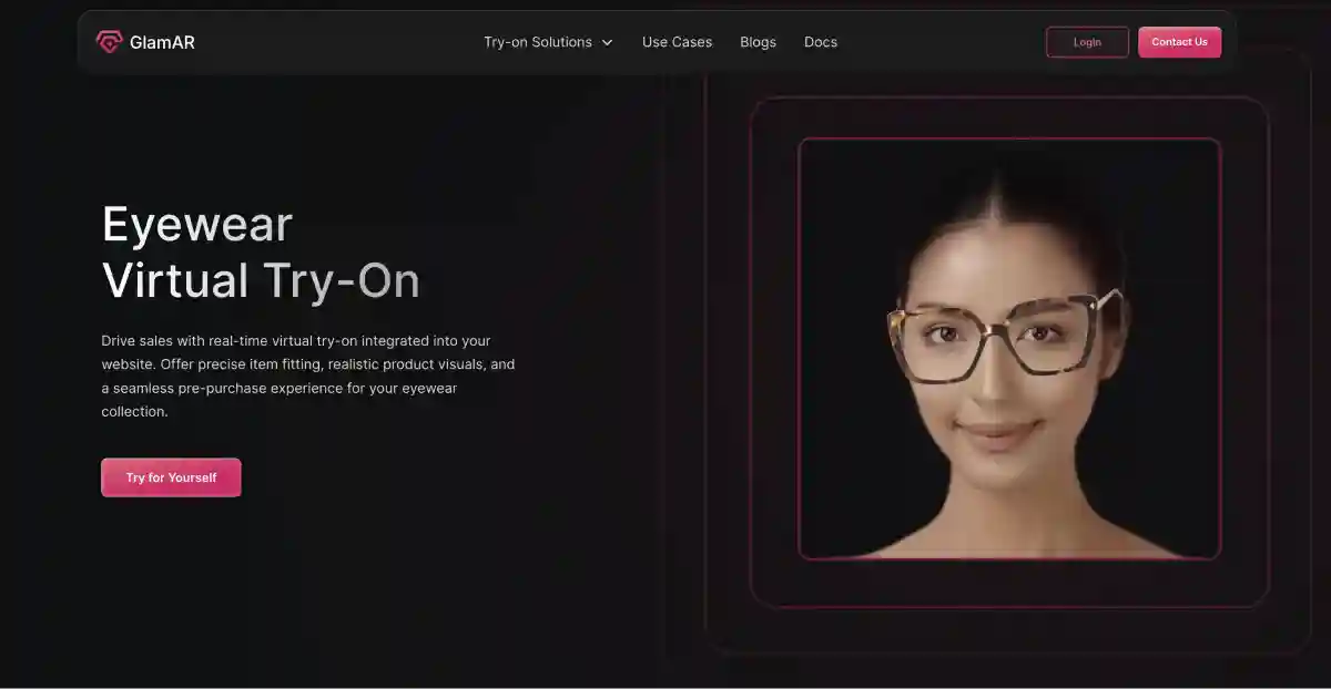 GlamAR Eyewear & Sunglasses Virtual Try-On
