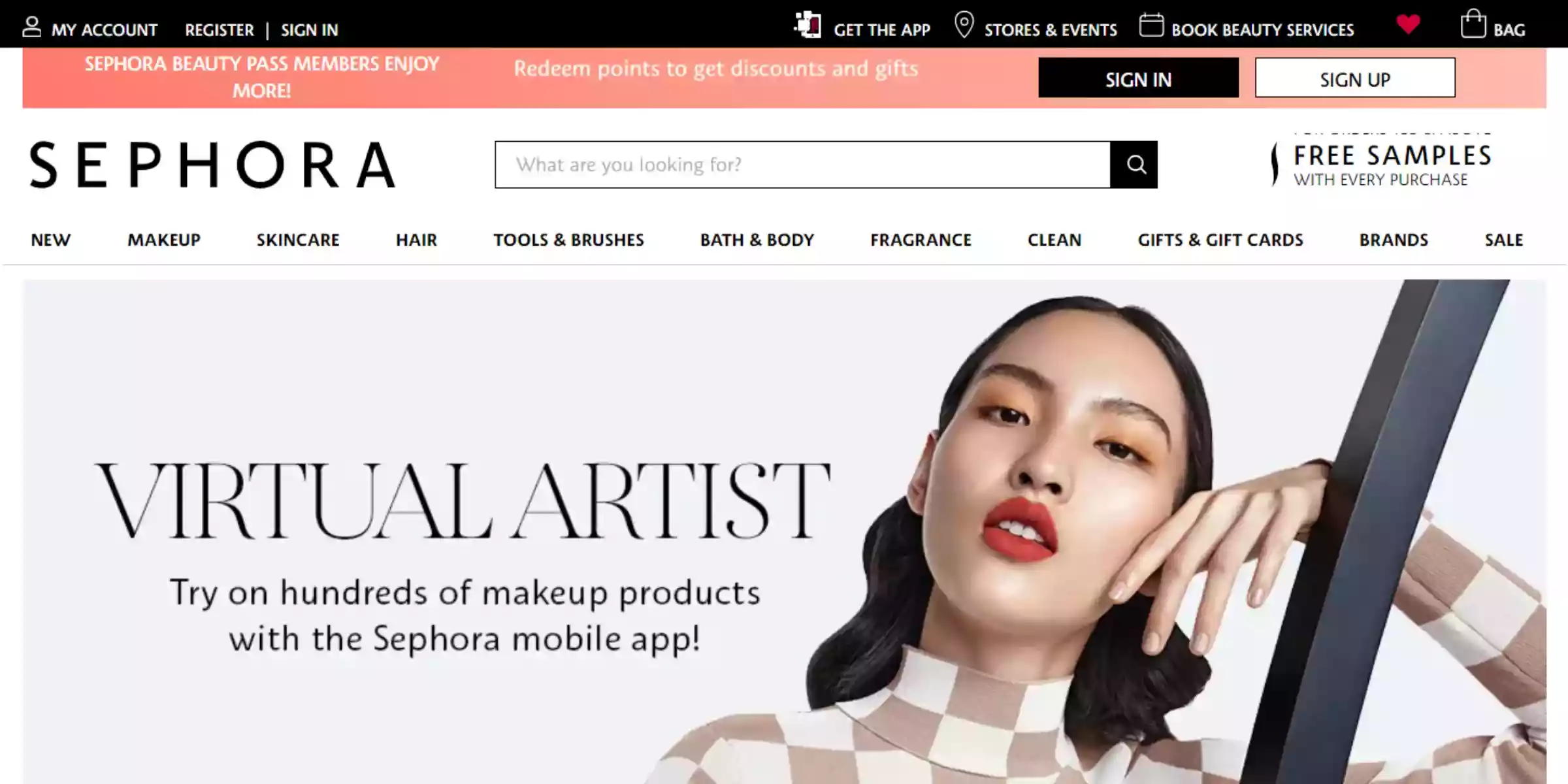 Sephora's Virtual Artist