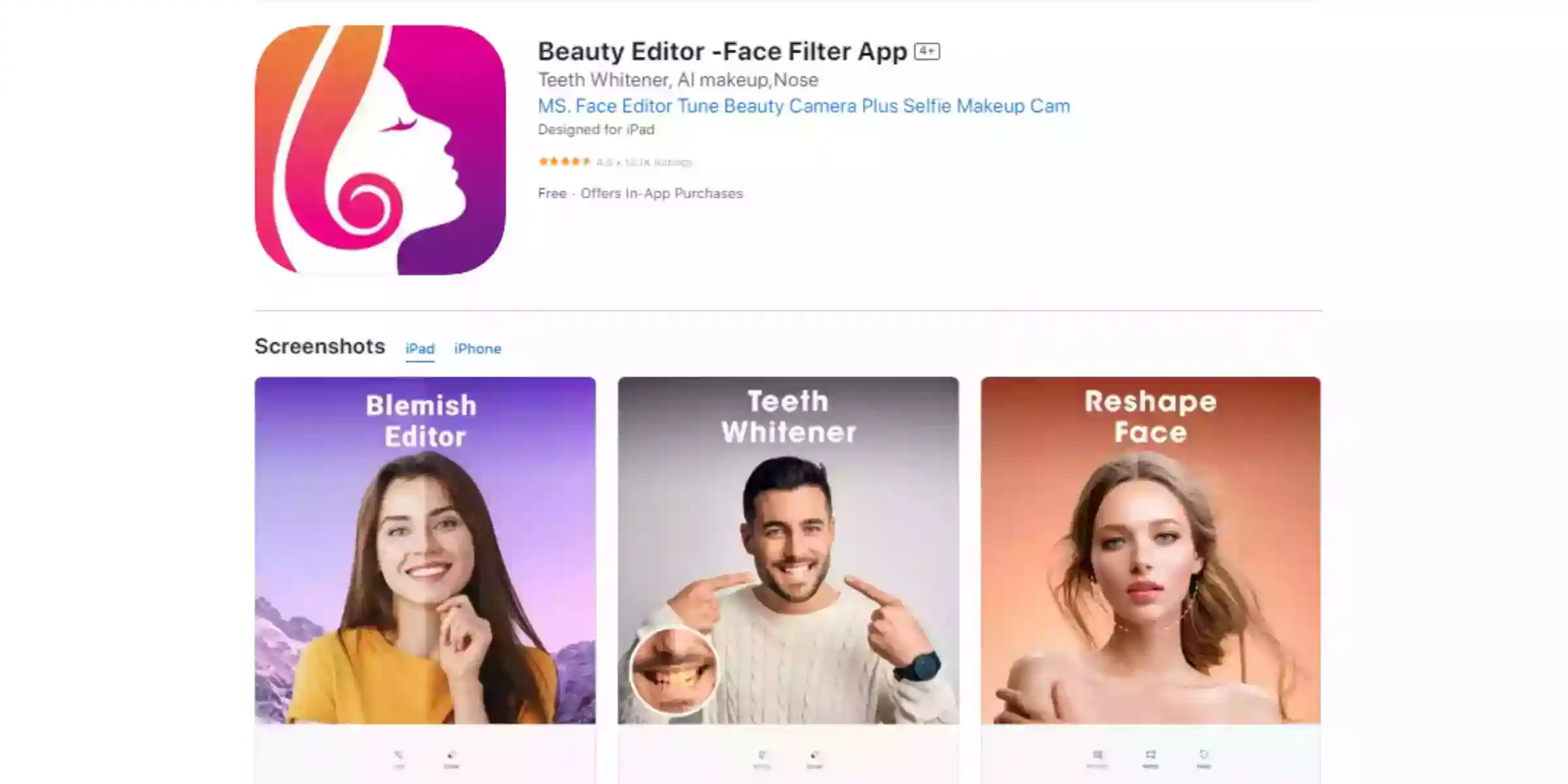 Beauty Editor‍