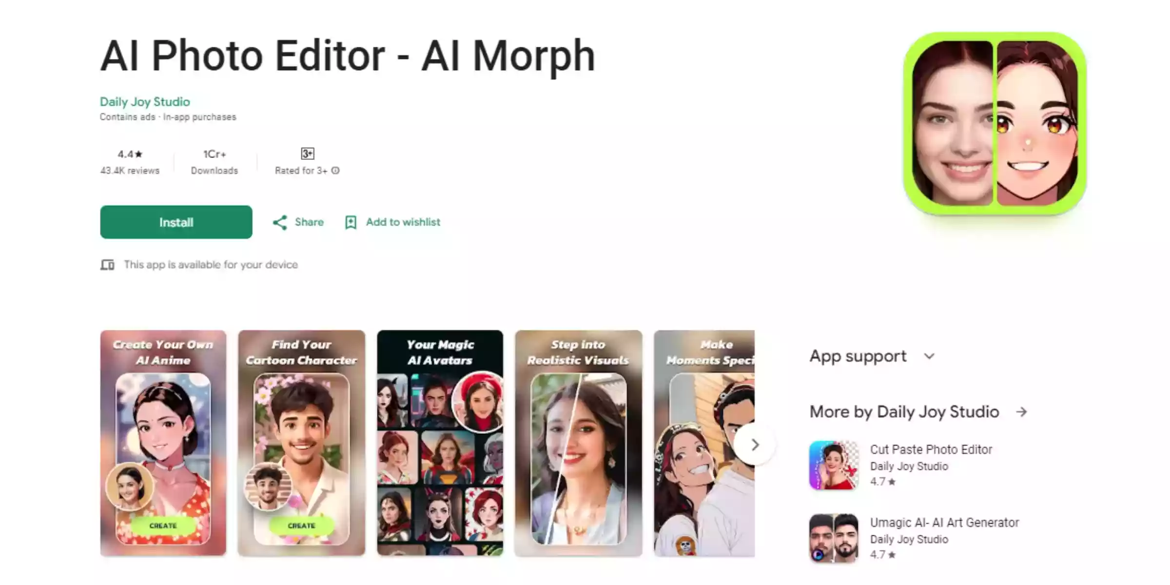 AI Photo Editor