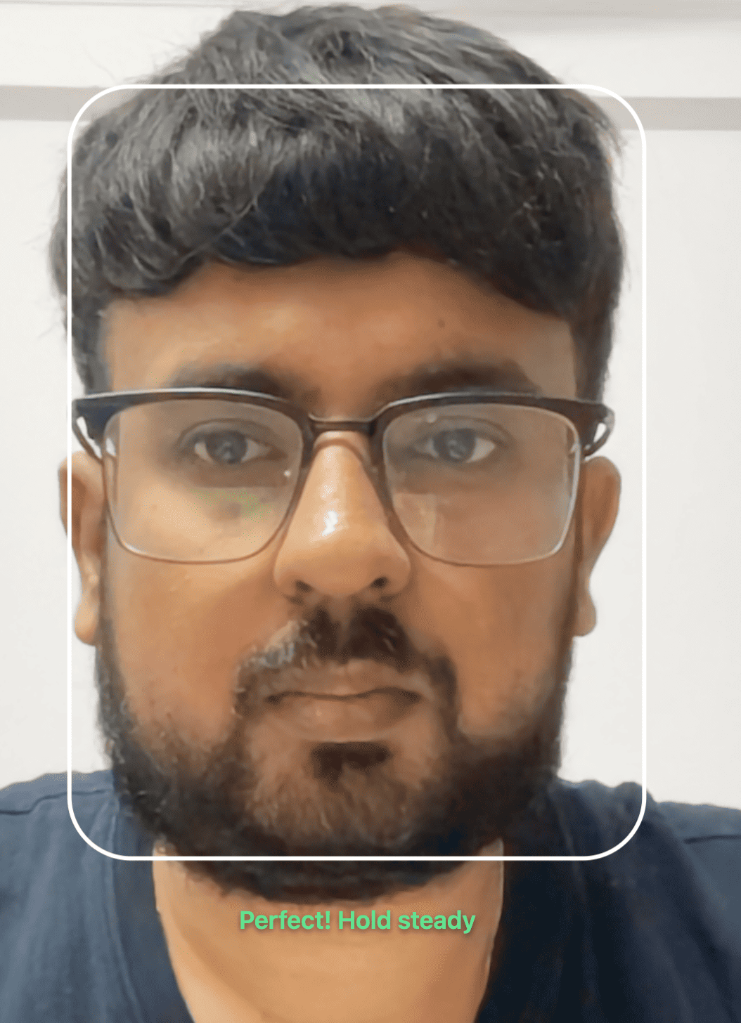 Face placement success with full frame