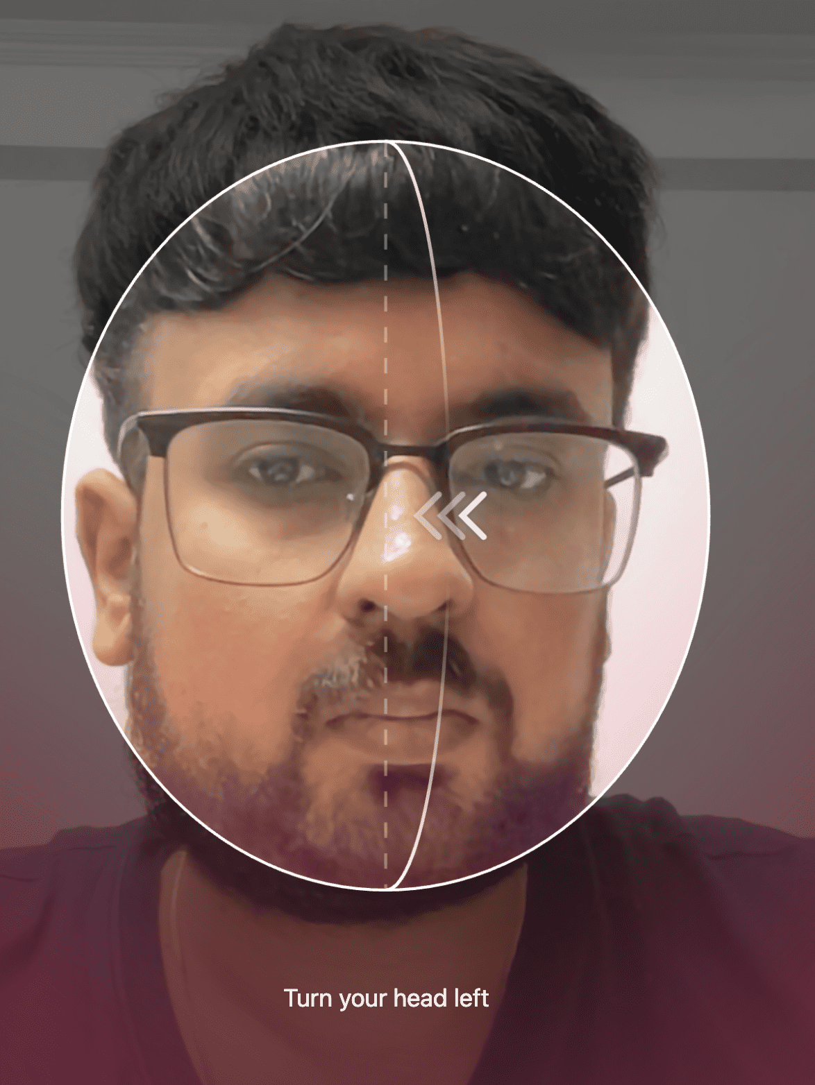 Head pose guidance
