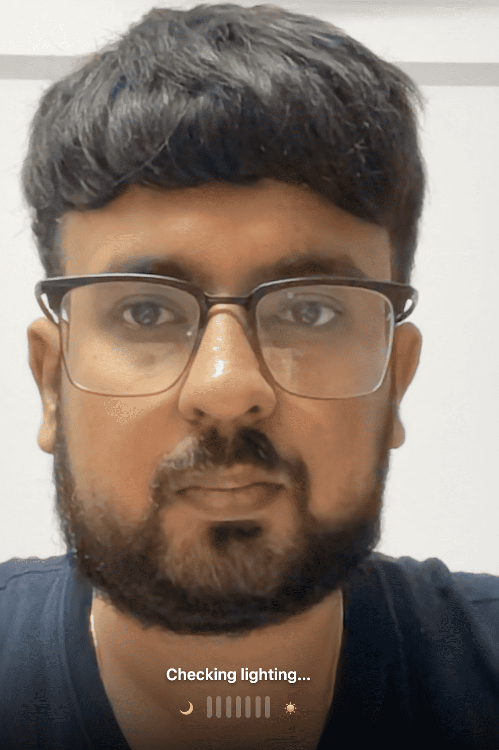 Lighting checking state