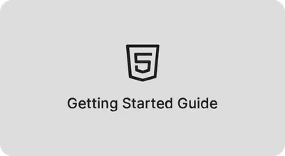 Getting started guide