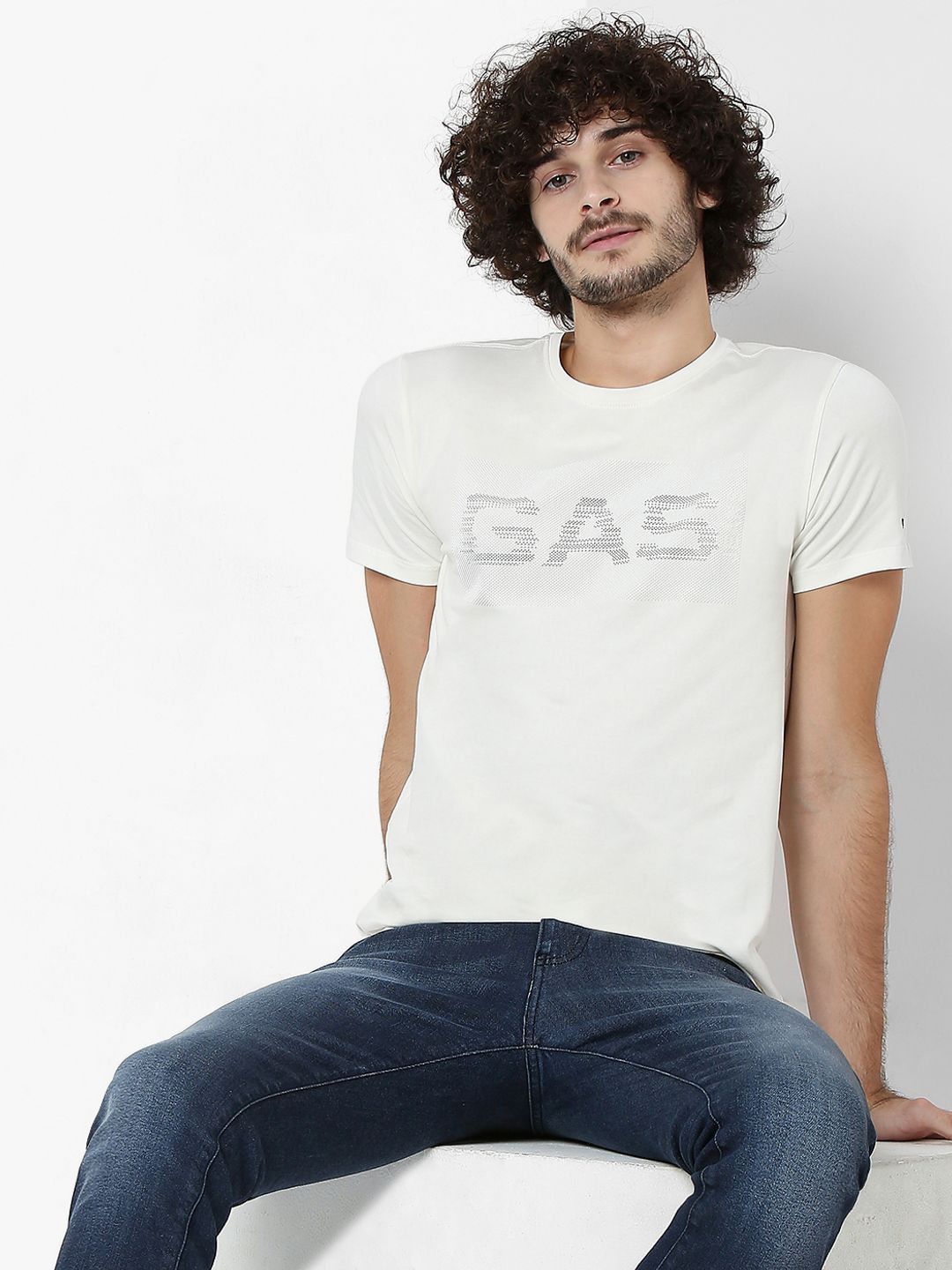 Men's SCUBA TEX LOGO IN Slim Fit T-shirt