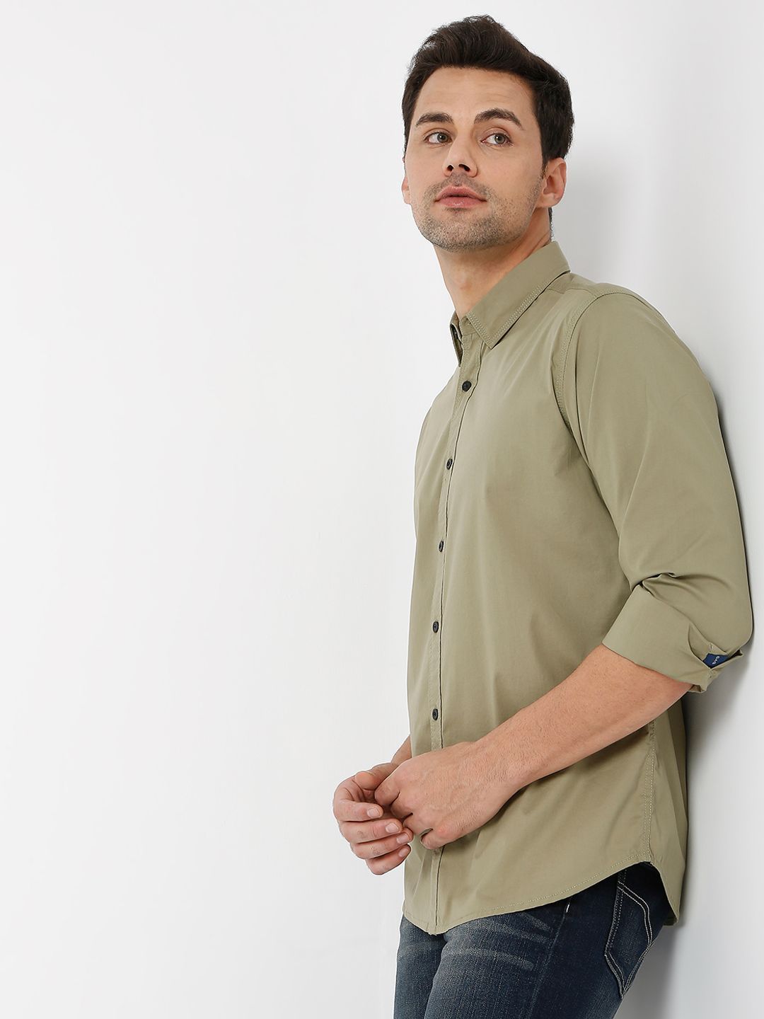 Men's Relaxed fit ANDREW MIX IN shirt