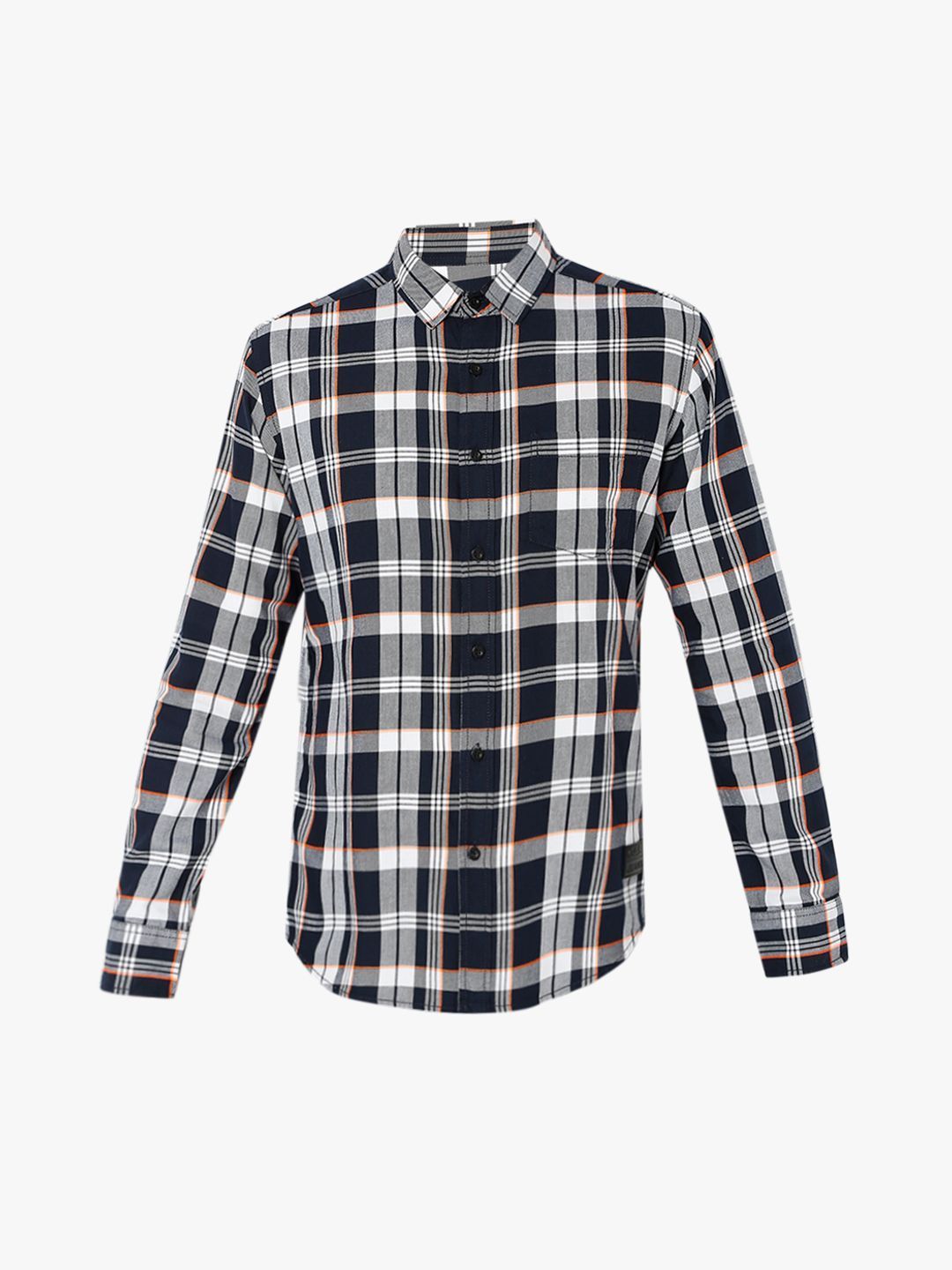 Men's S.DET CHECKERED IN relaxed fit shirt