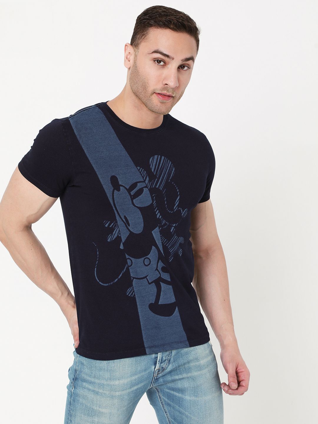 Men's Scuba Disney In Crew Neck T-Shirt