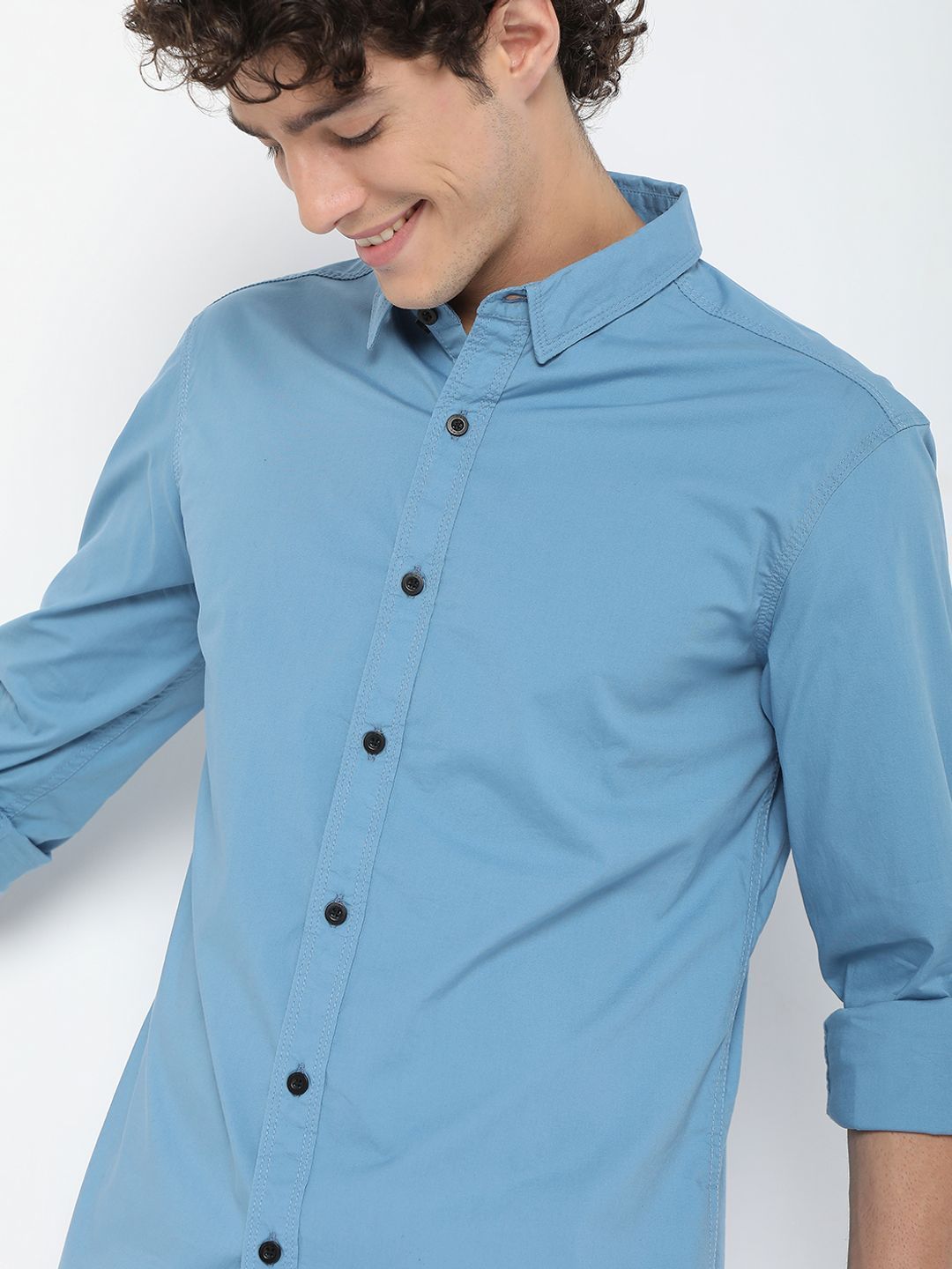 Men's Relaxed fit ANDREW MIX IN shirt
