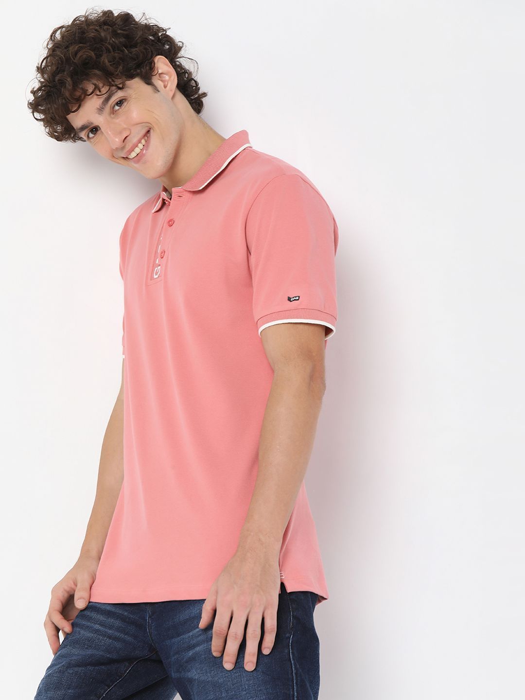 Men's RALPH TAPE IN RELAXED FIT POLO