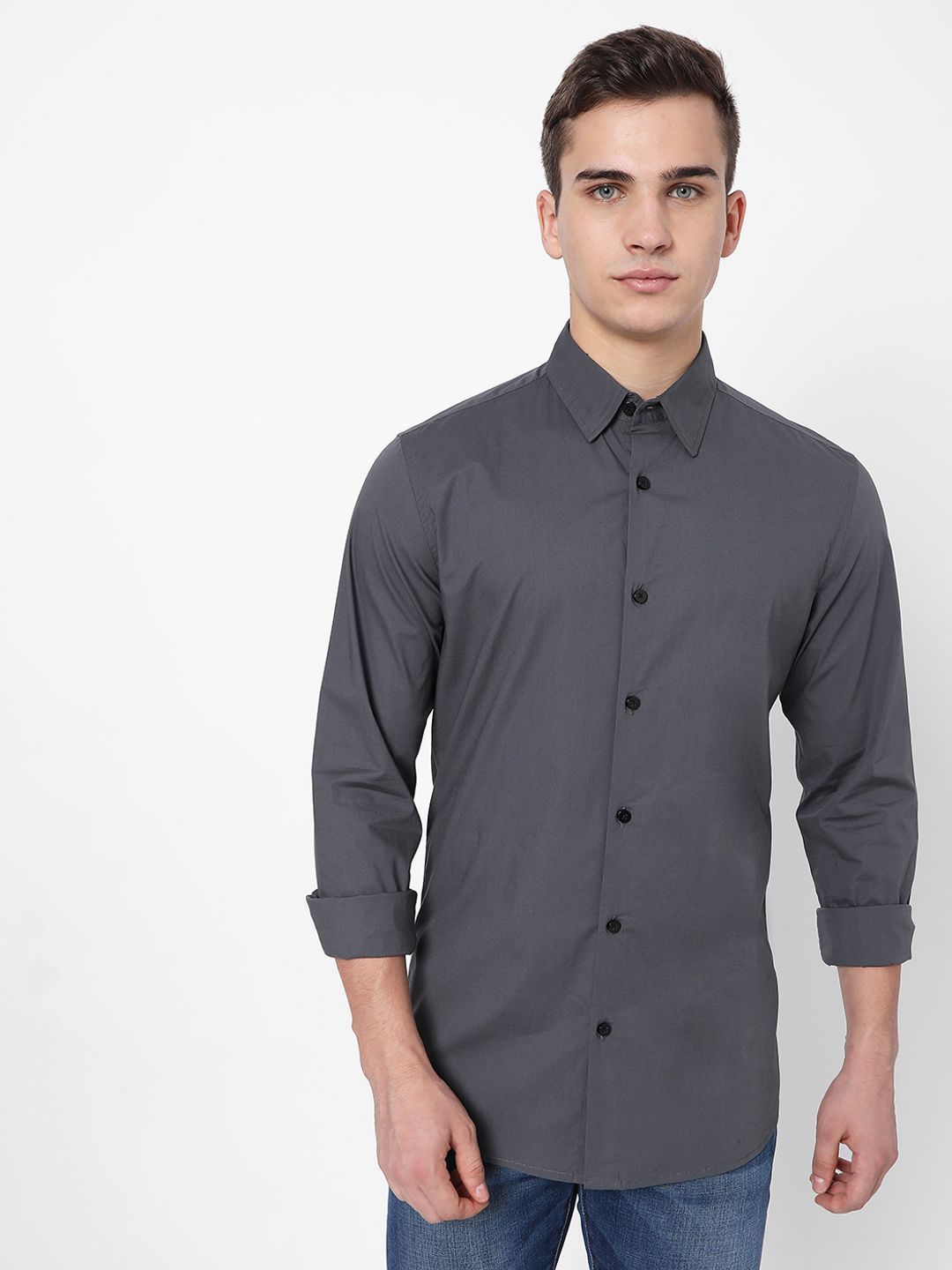 Men's Andrew Mix In Slim Shirt