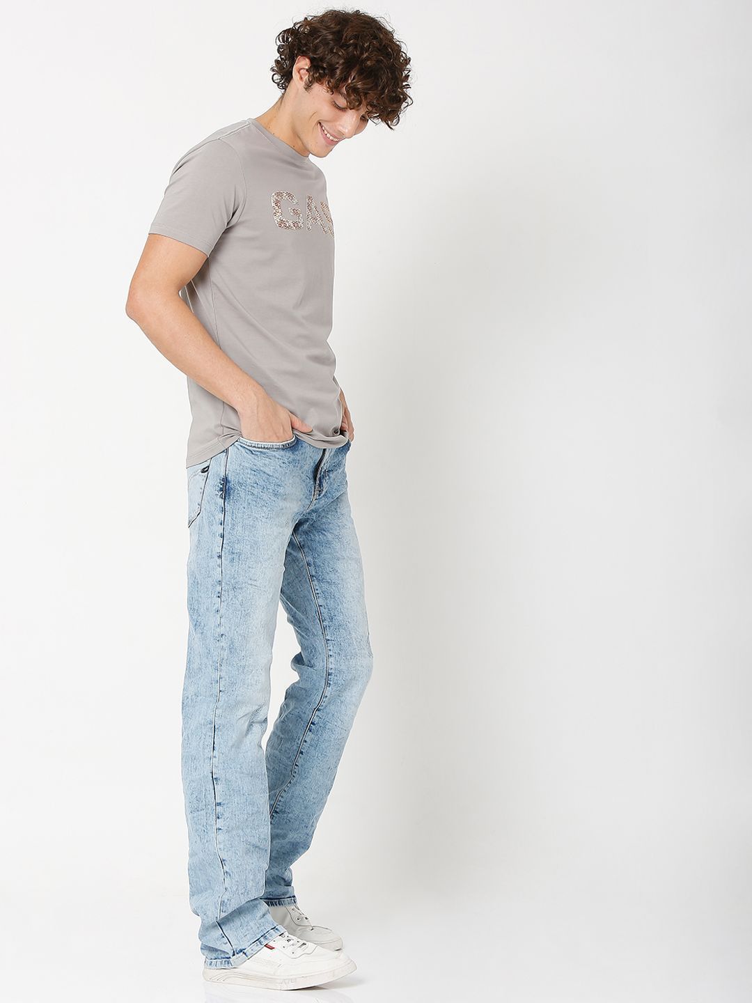 Men's Toki Bell IN Boot Cut Fit Jeans