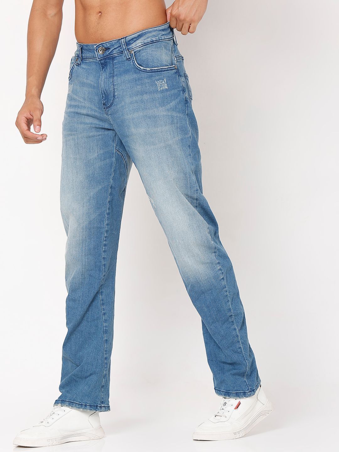 Men's Enzo IN Anti Fit Jeans